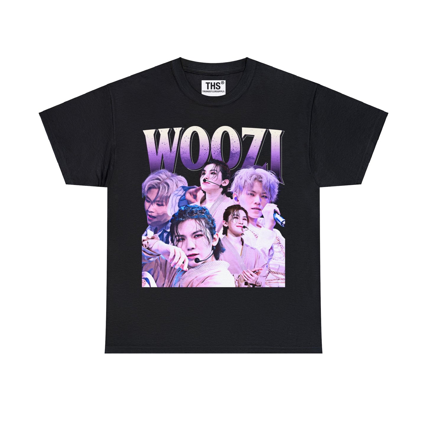 Woozi Seventeen Bootleg Graphic T Shirt