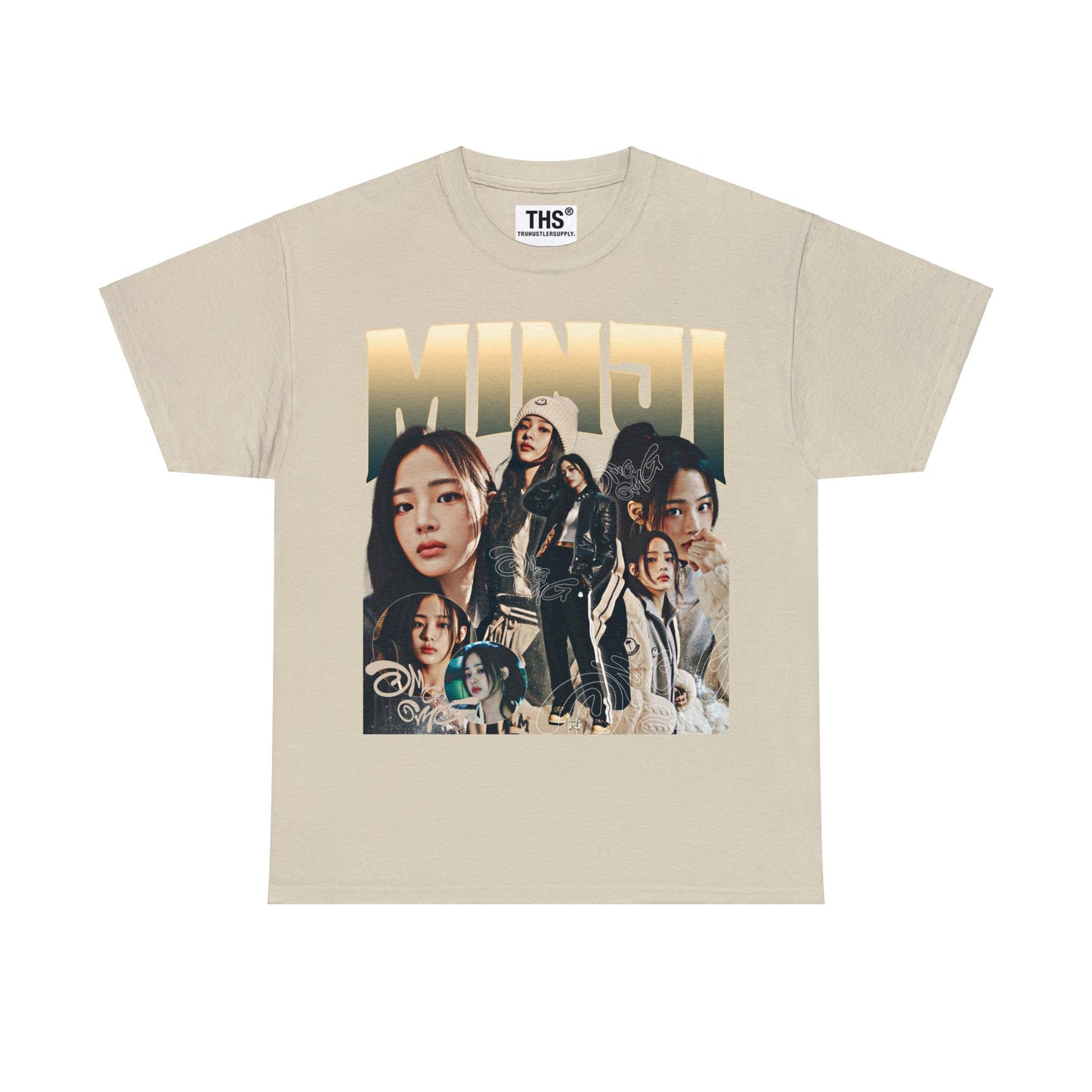 Minji NewJeans Graphic T Shirt