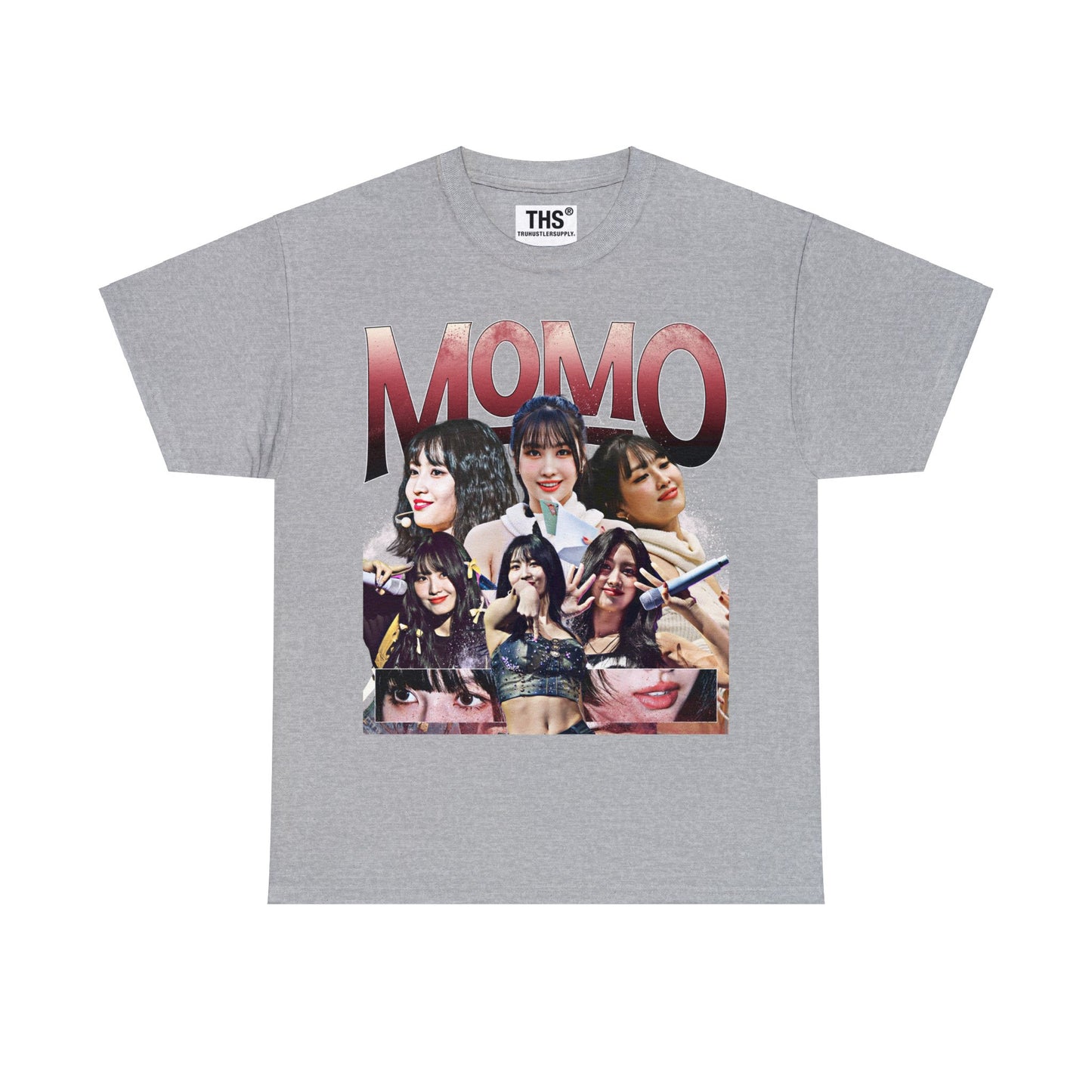 Momo Twice Bootleg Graphic T Shirt