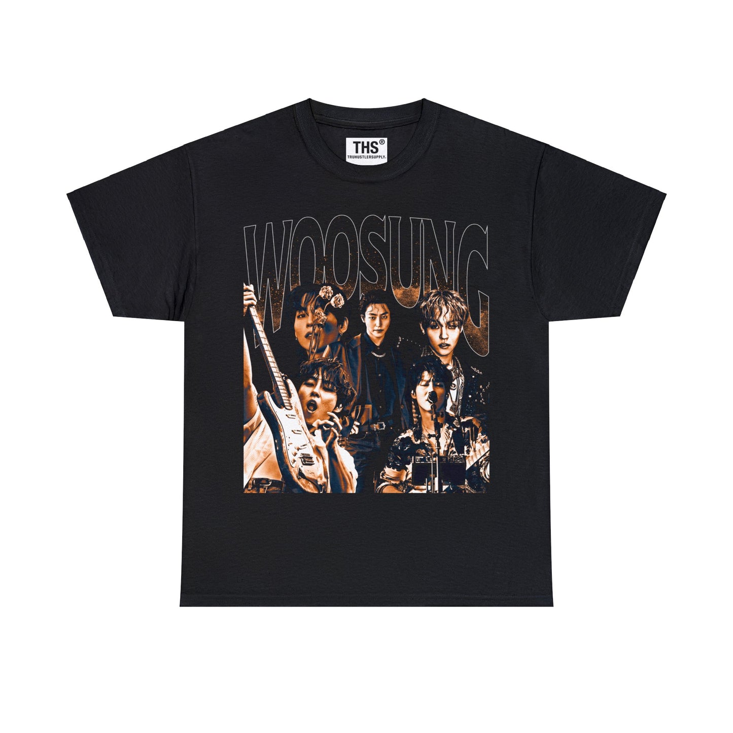 Woosung The Rose Y2K Graphic T Shirt