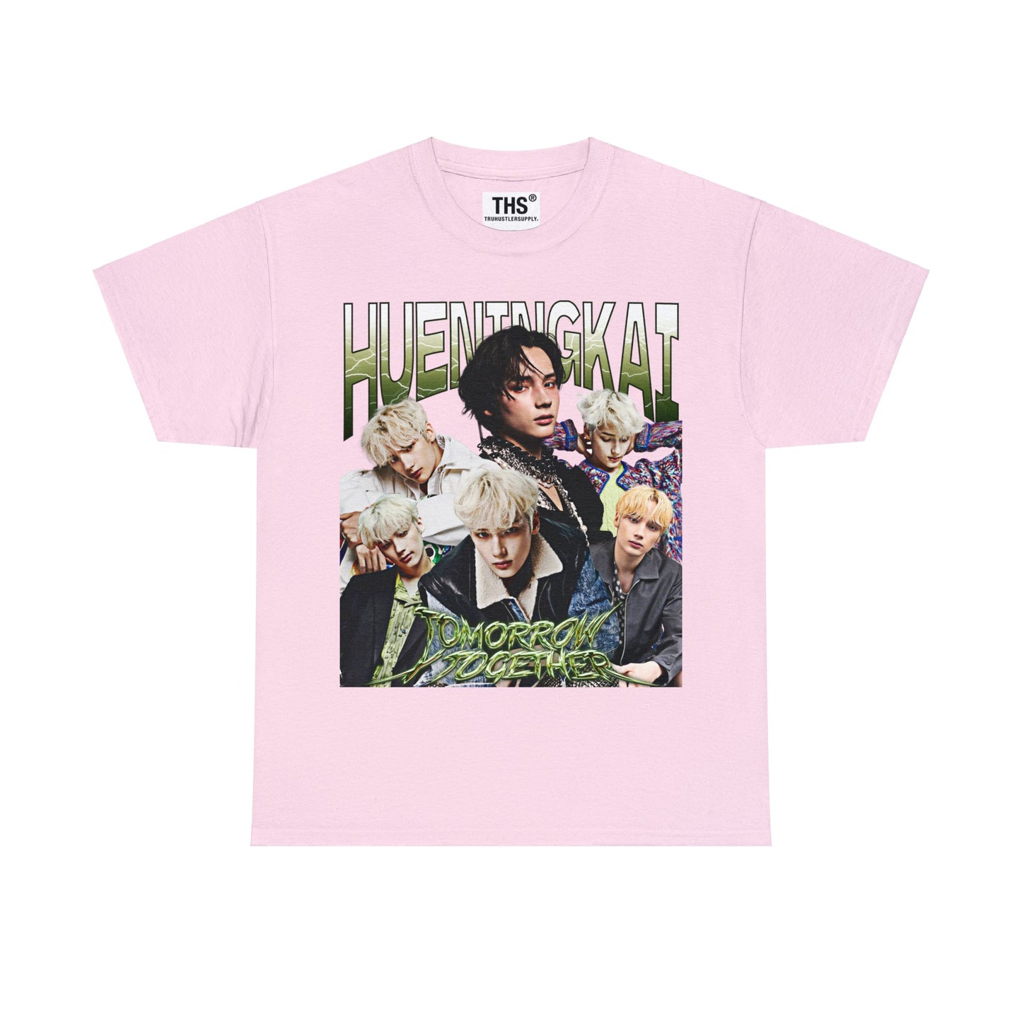 Hueningkai Bootleg Graphic T Shirt
