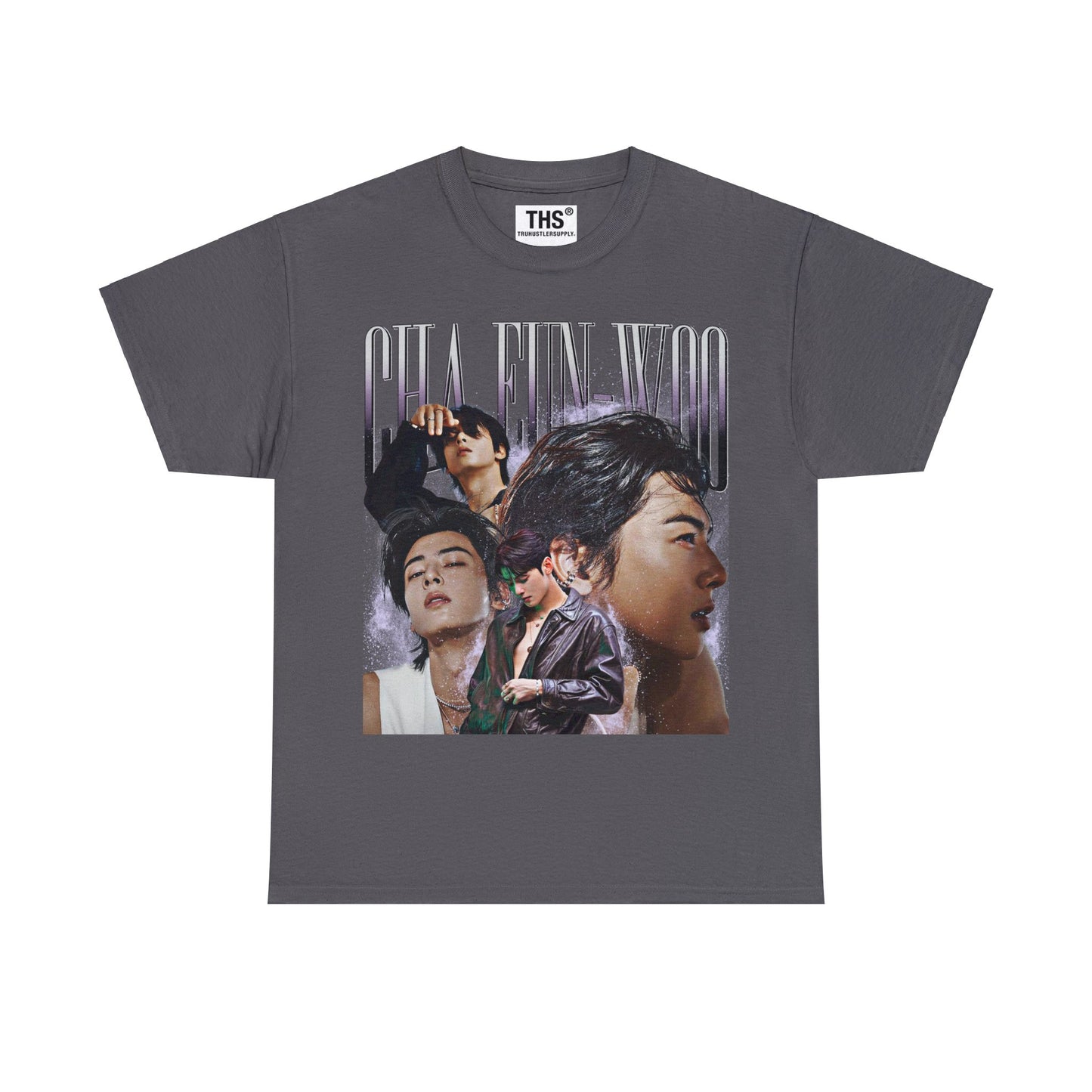 Cha Eun-Woo Astro Bootleg Graphic T-Shirt