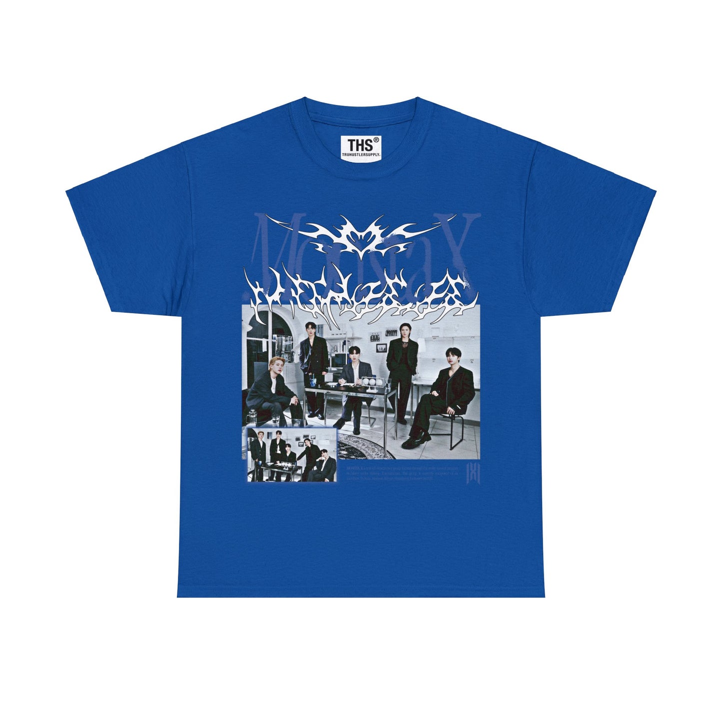 Monsta X Y2K Graphic T Shirt