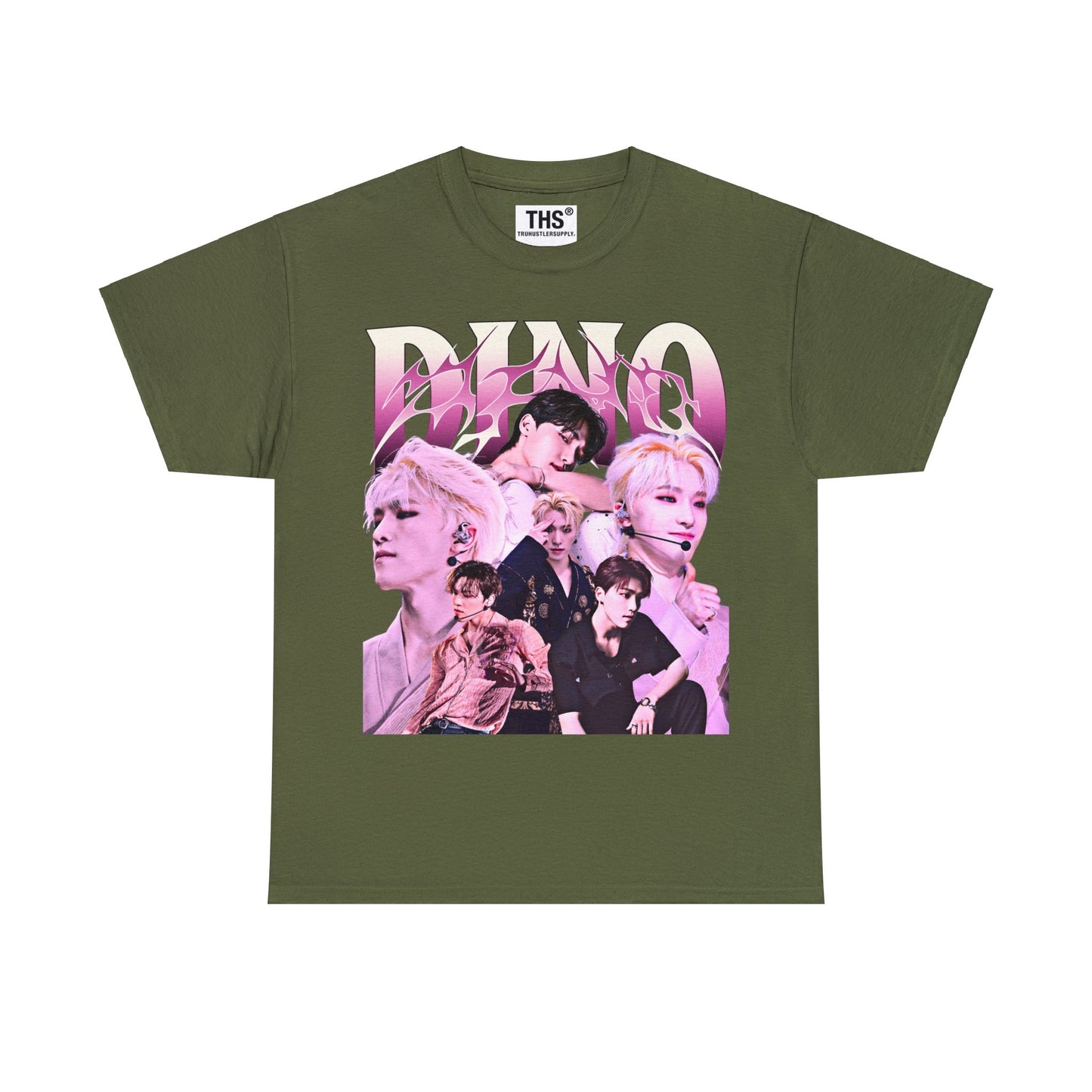 Dino Seventeen Bootleg Graphic T Shirt