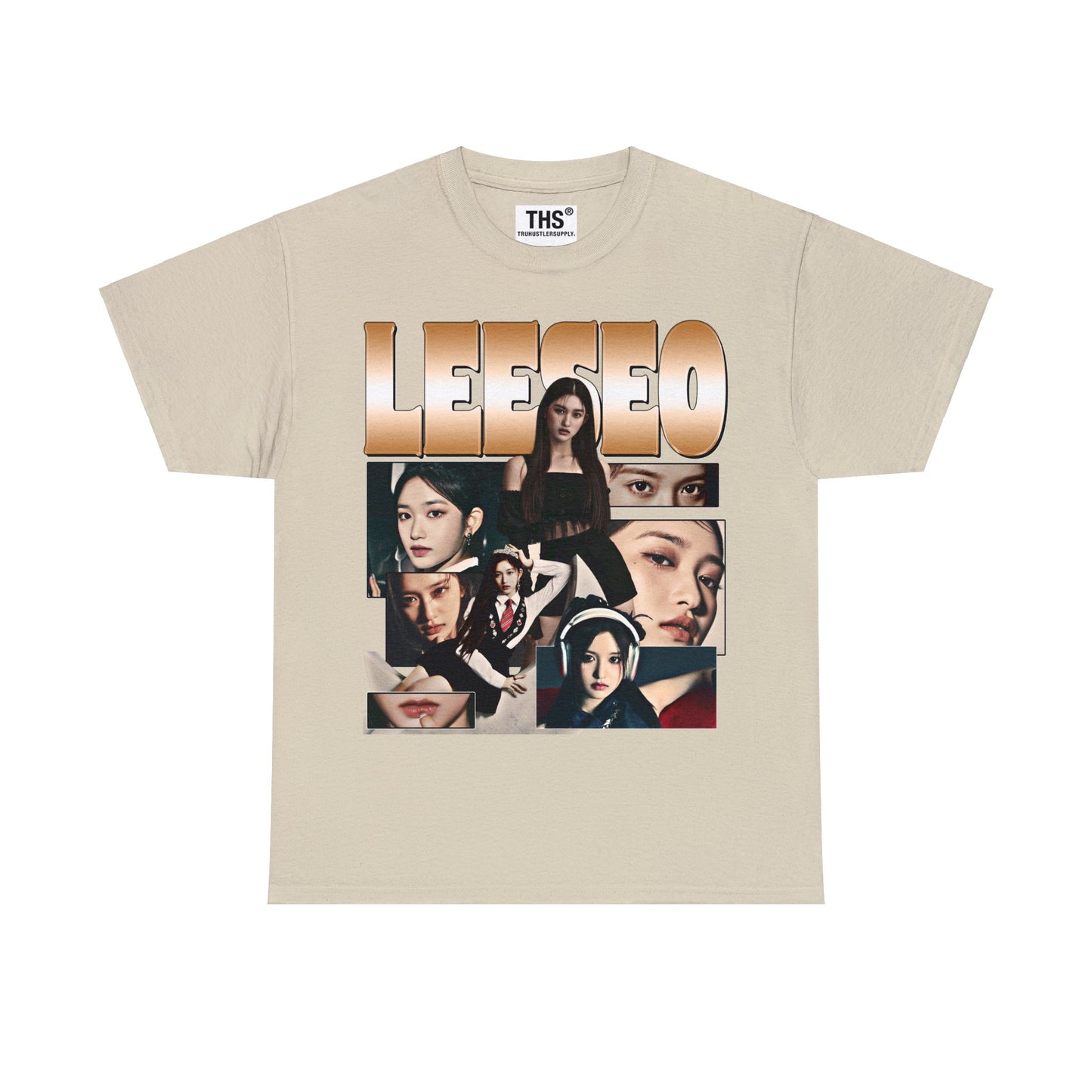Leeseo IVE Bootleg Graphic T-Shirt