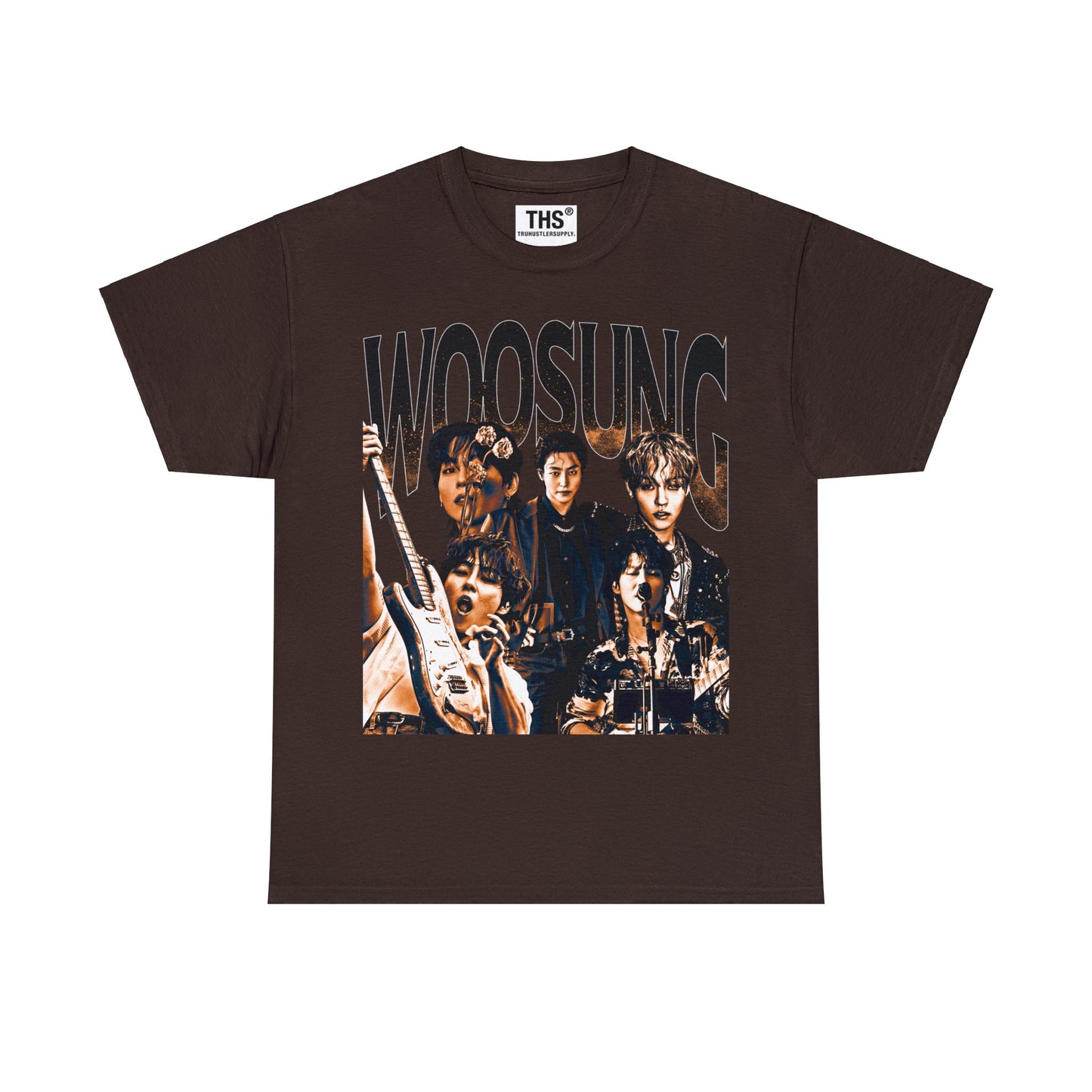Woosung The Rose Y2K Graphic T Shirt