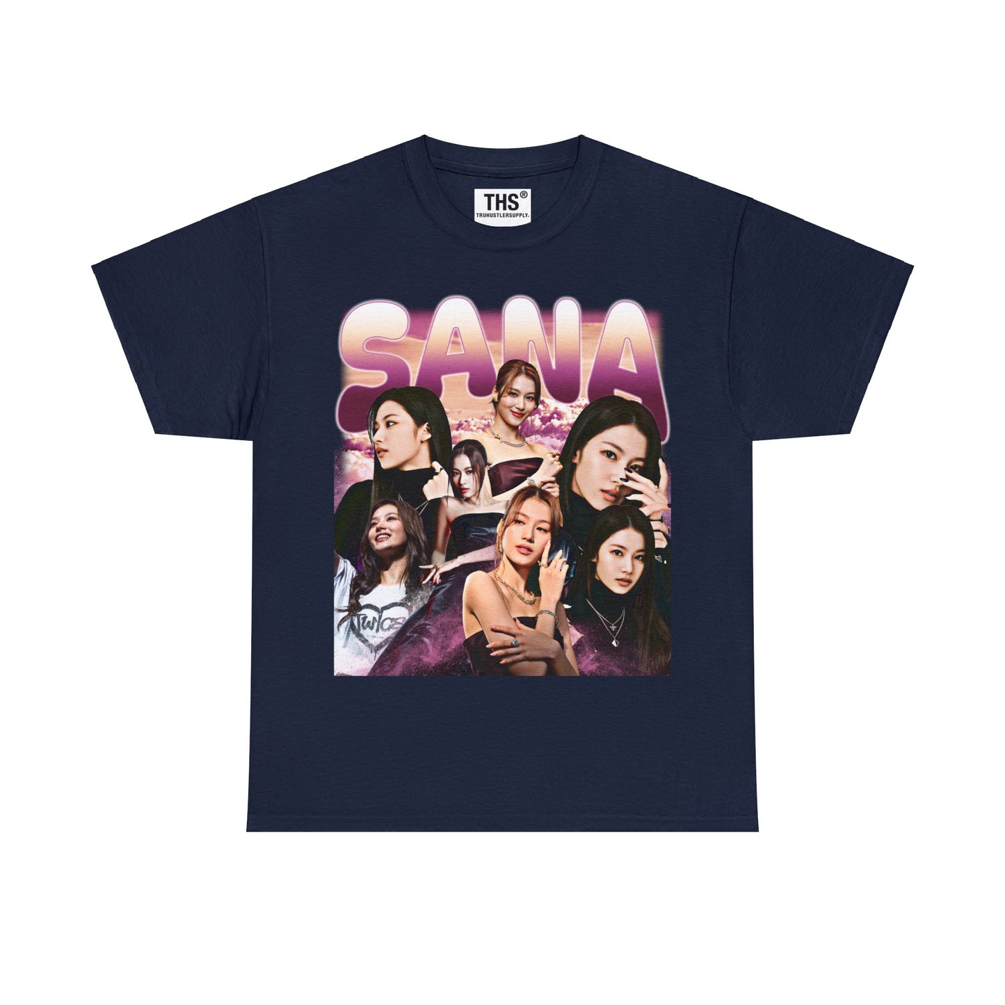 Sana Twice Bootleg Graphic T Shirt