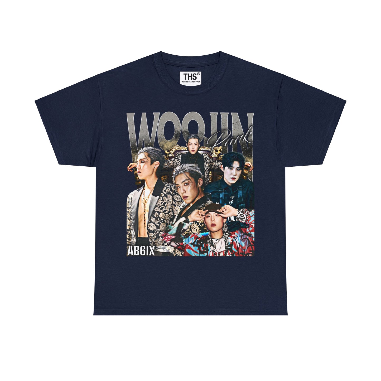 Woojin AB6IX Bootleg Graphic T Shirt