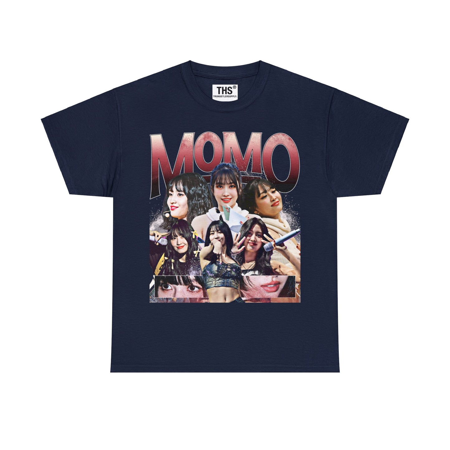 Momo Twice Bootleg Graphic T Shirt