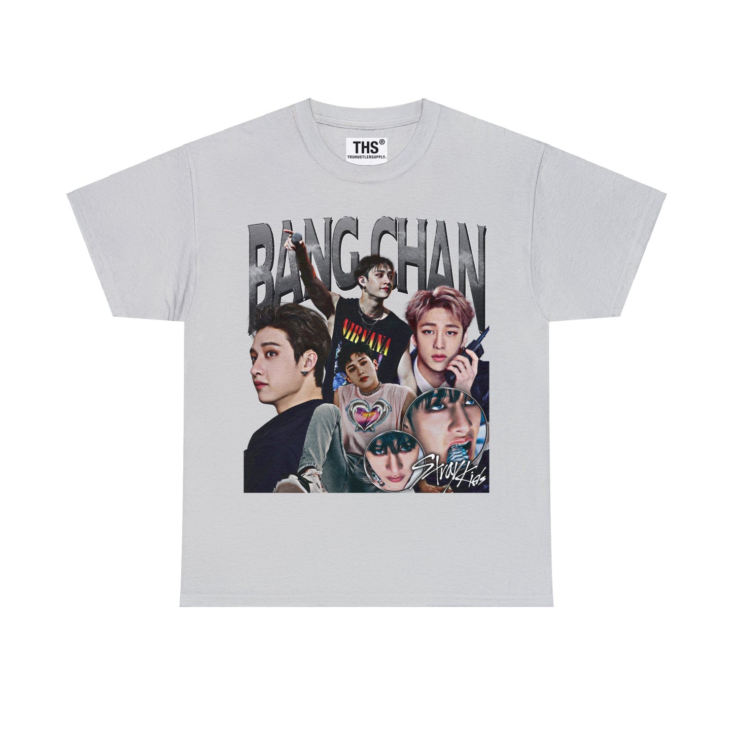 Bang Chan SKZ Bootleg Graphic T Shirt