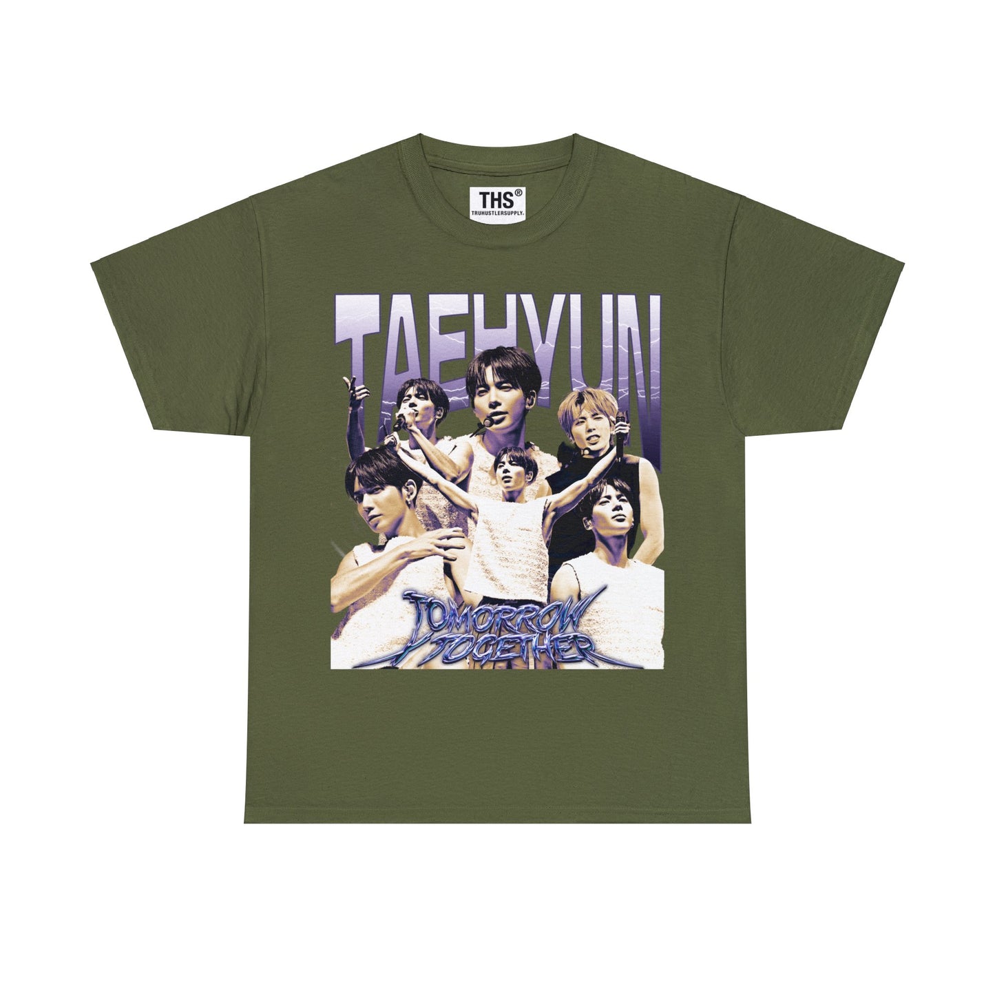 Taehyung Bootleg Graphic T Shirt