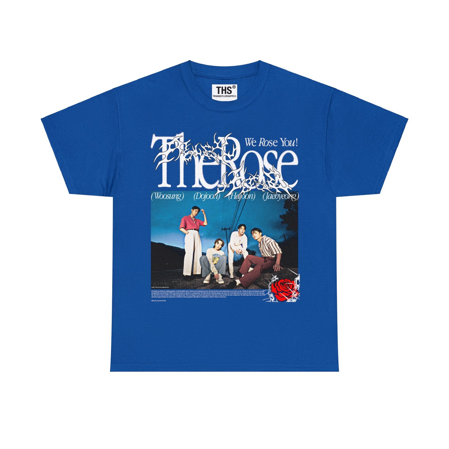 The Rose Y2K Graphic T Shirt