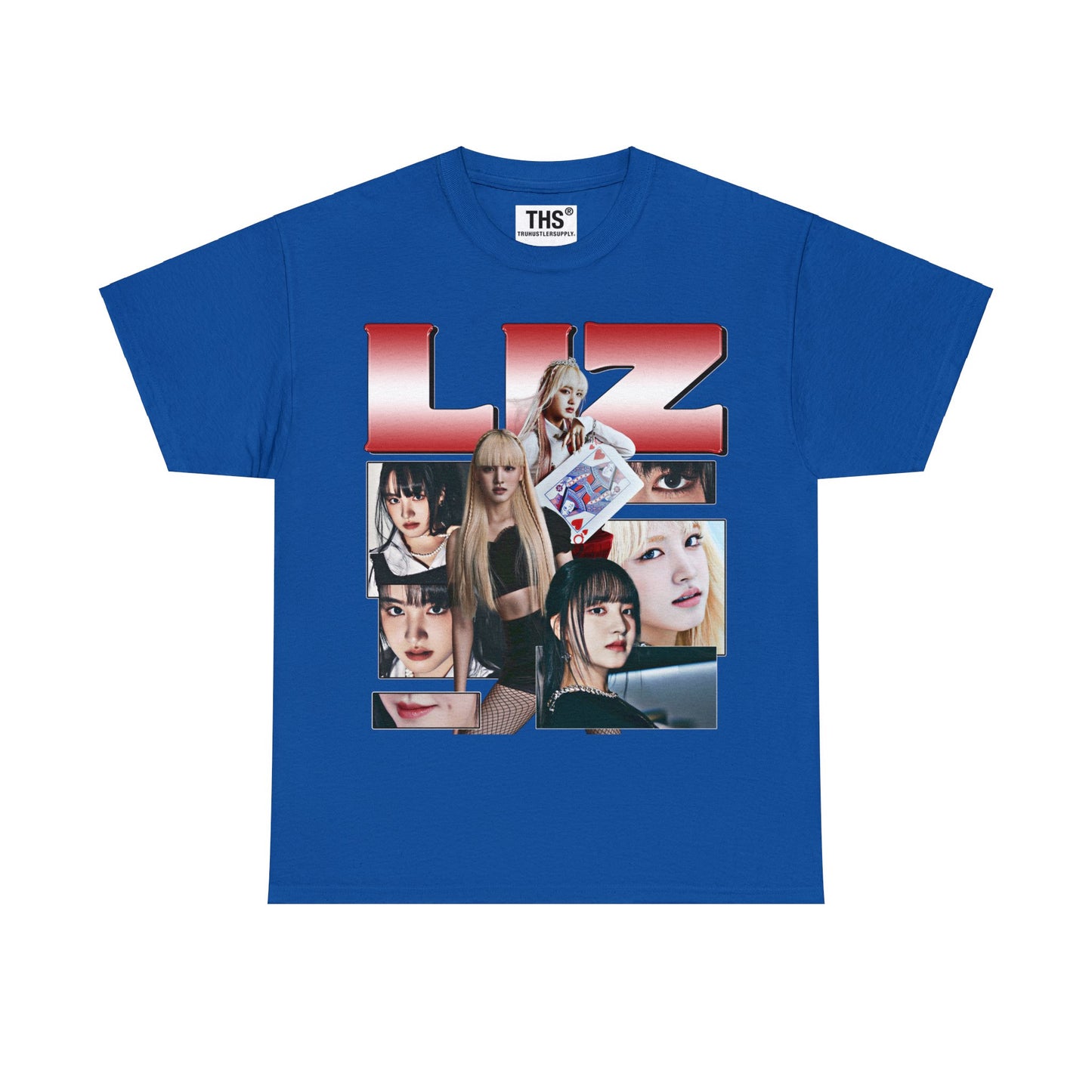 Liz IVE Bootleg Graphic T-Shirt