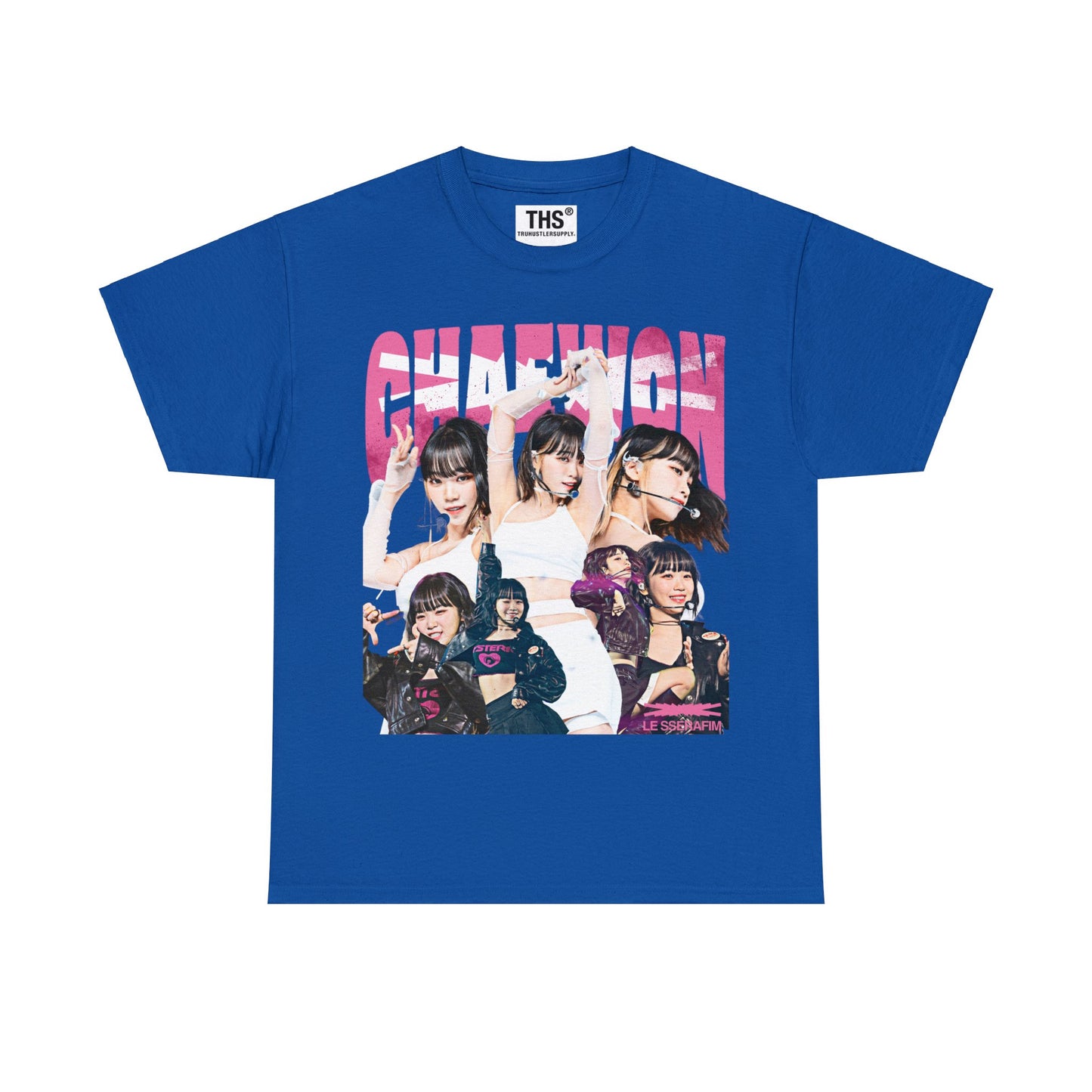 Chaewon Le Sserafim Bootleg Graphic T-Shirt