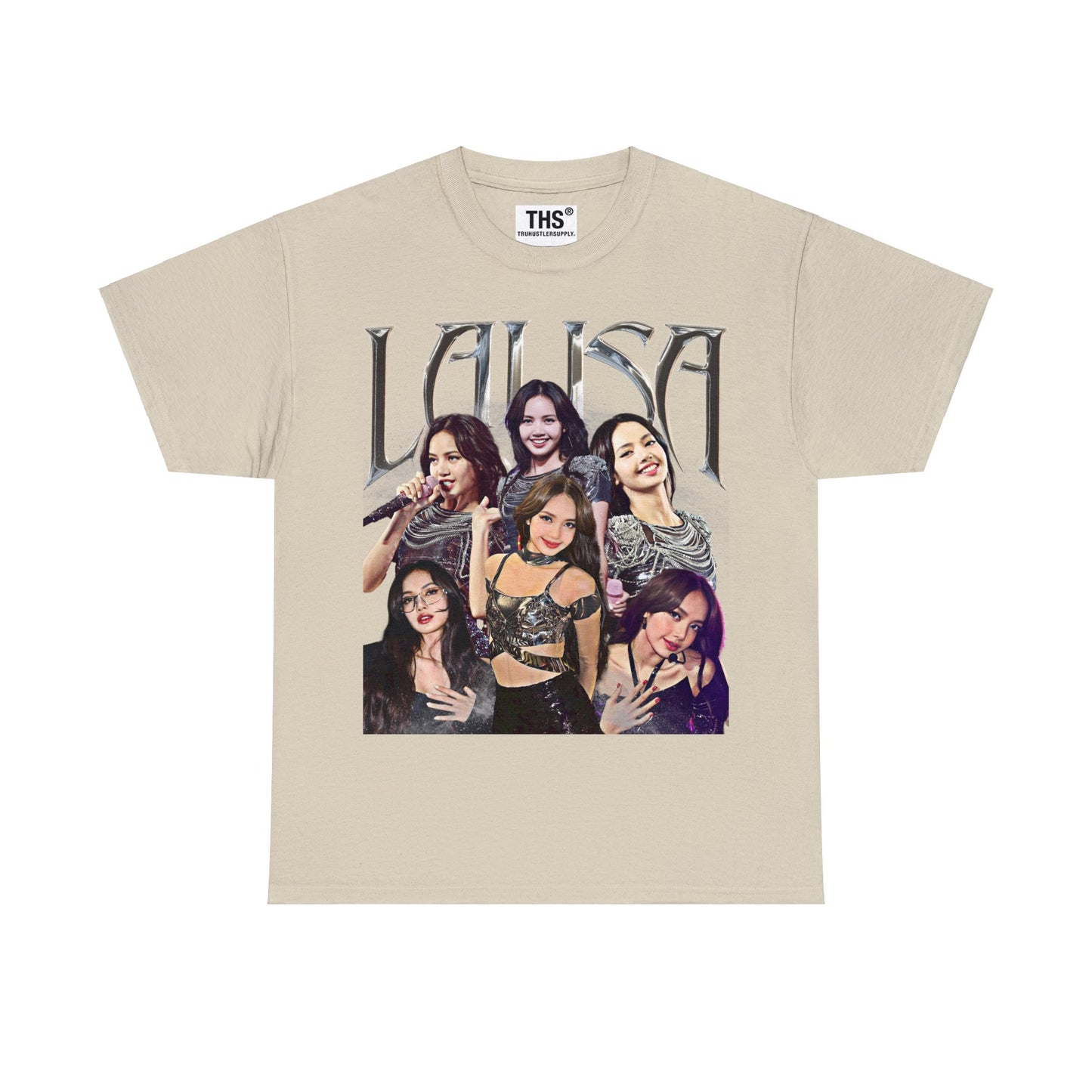La Lisa Blackpink Bootleg Graphic T Shirt