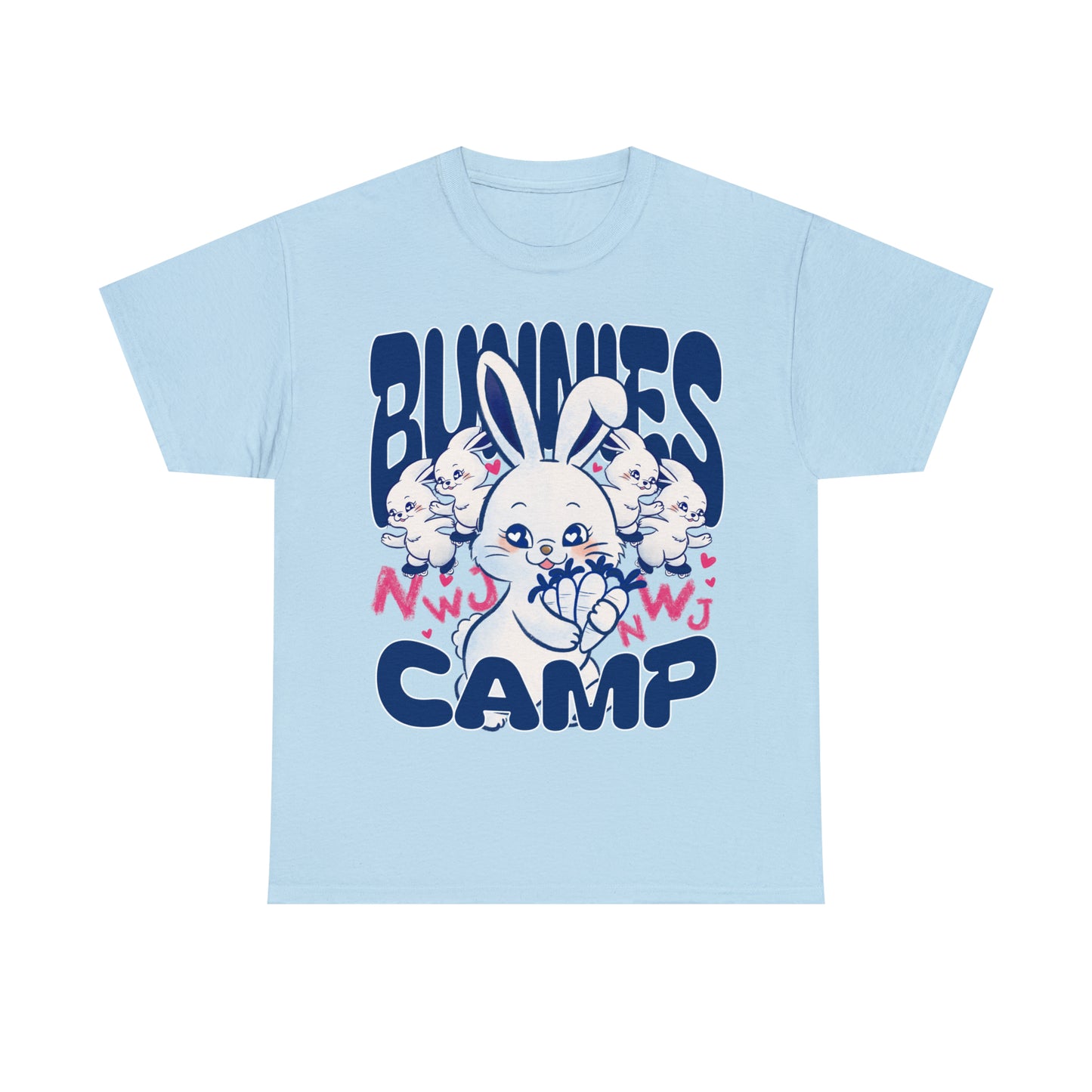 Vintage NewJeans Bunnies Rabbit T-shirt