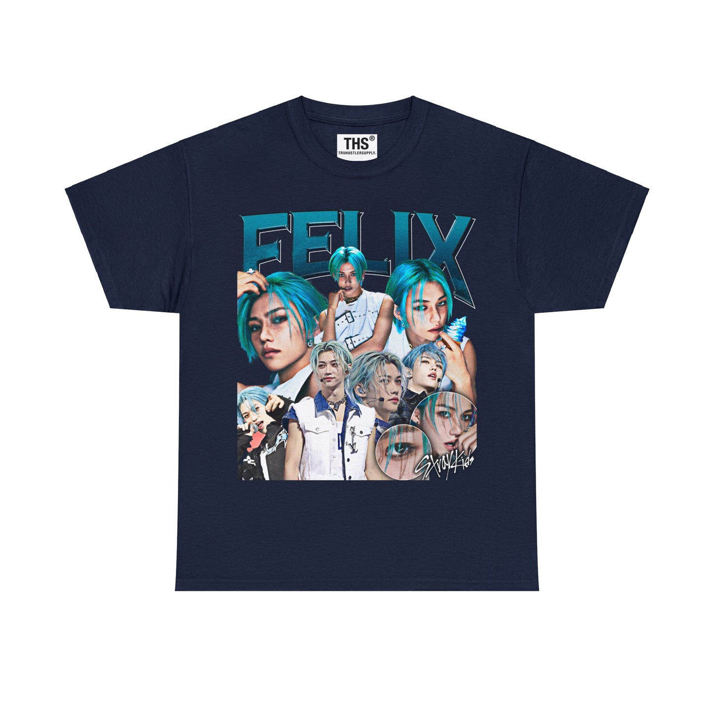 Felix SKZ Bootleg Graphic T Shirt