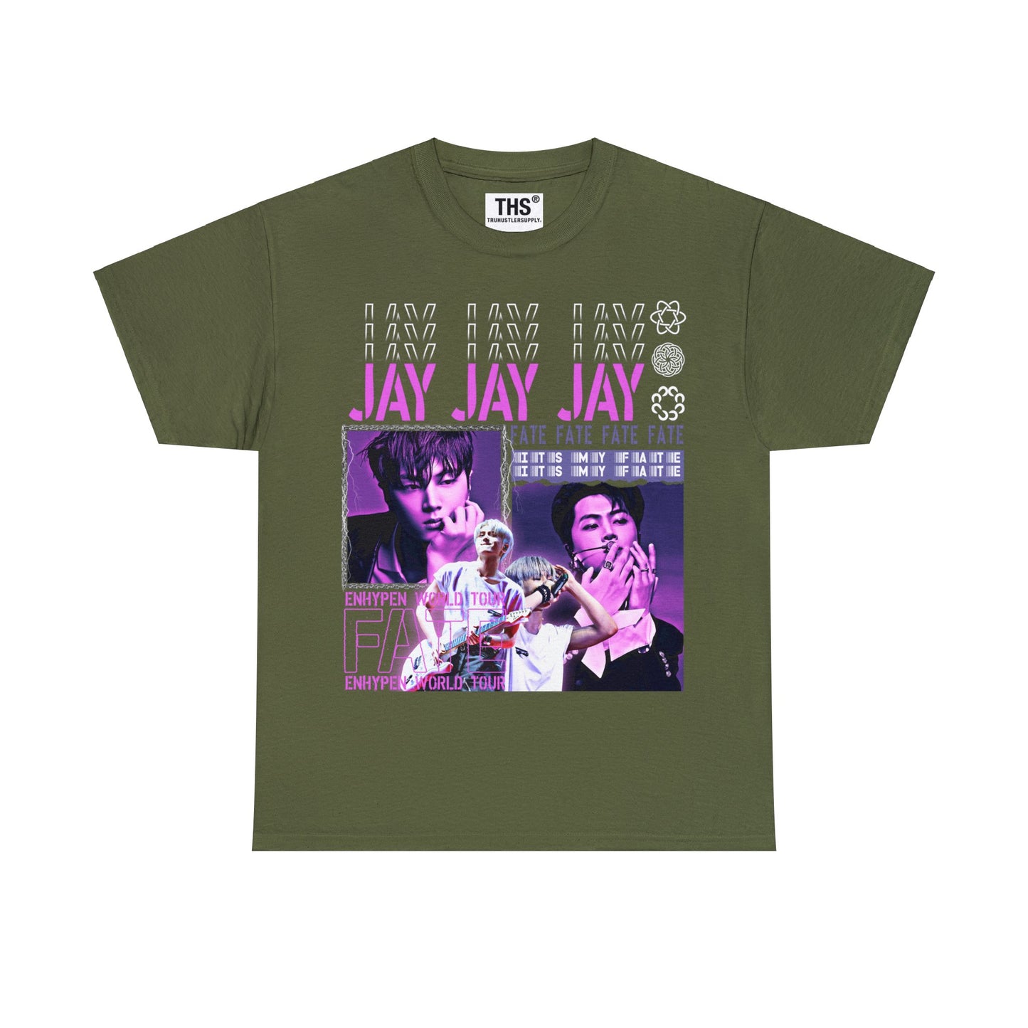 Jay Enhypen Graphic T Shirt