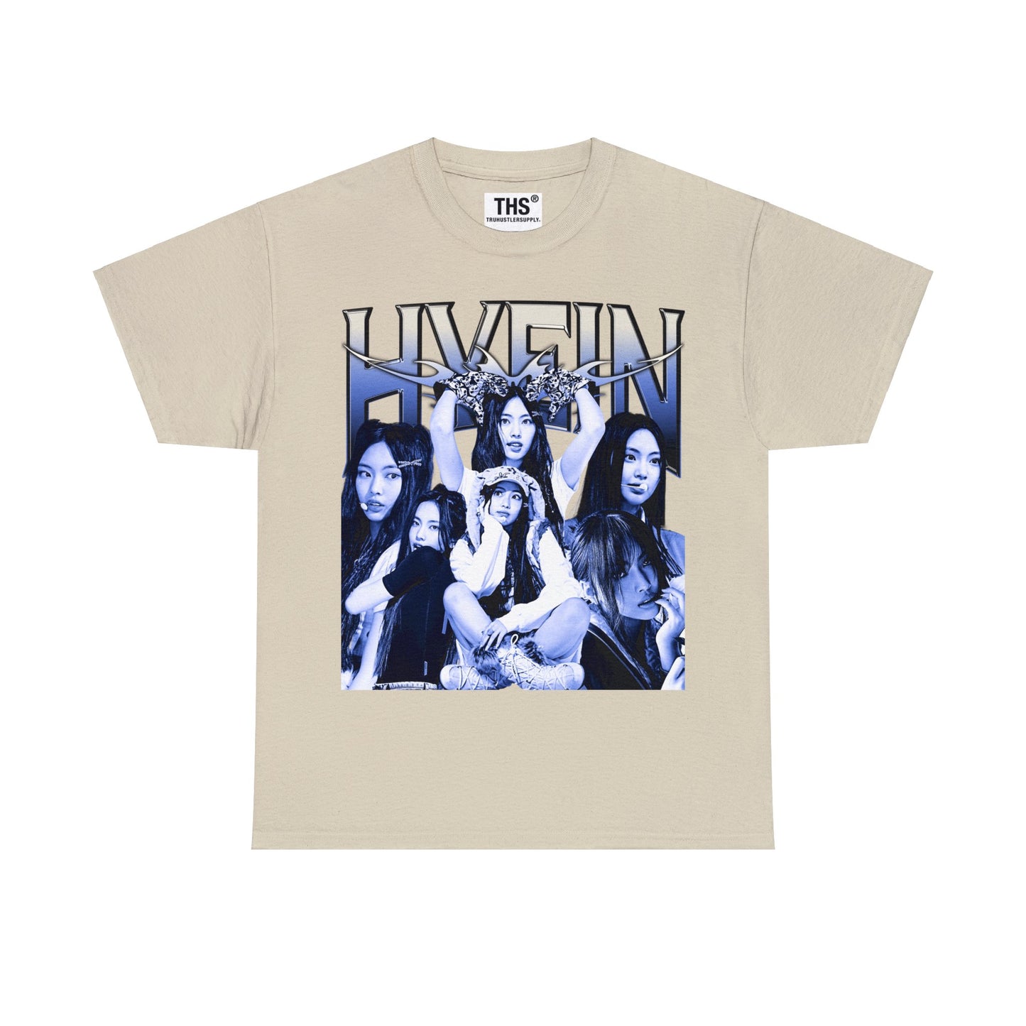 Hyein NewJeans Graphic T Shirt