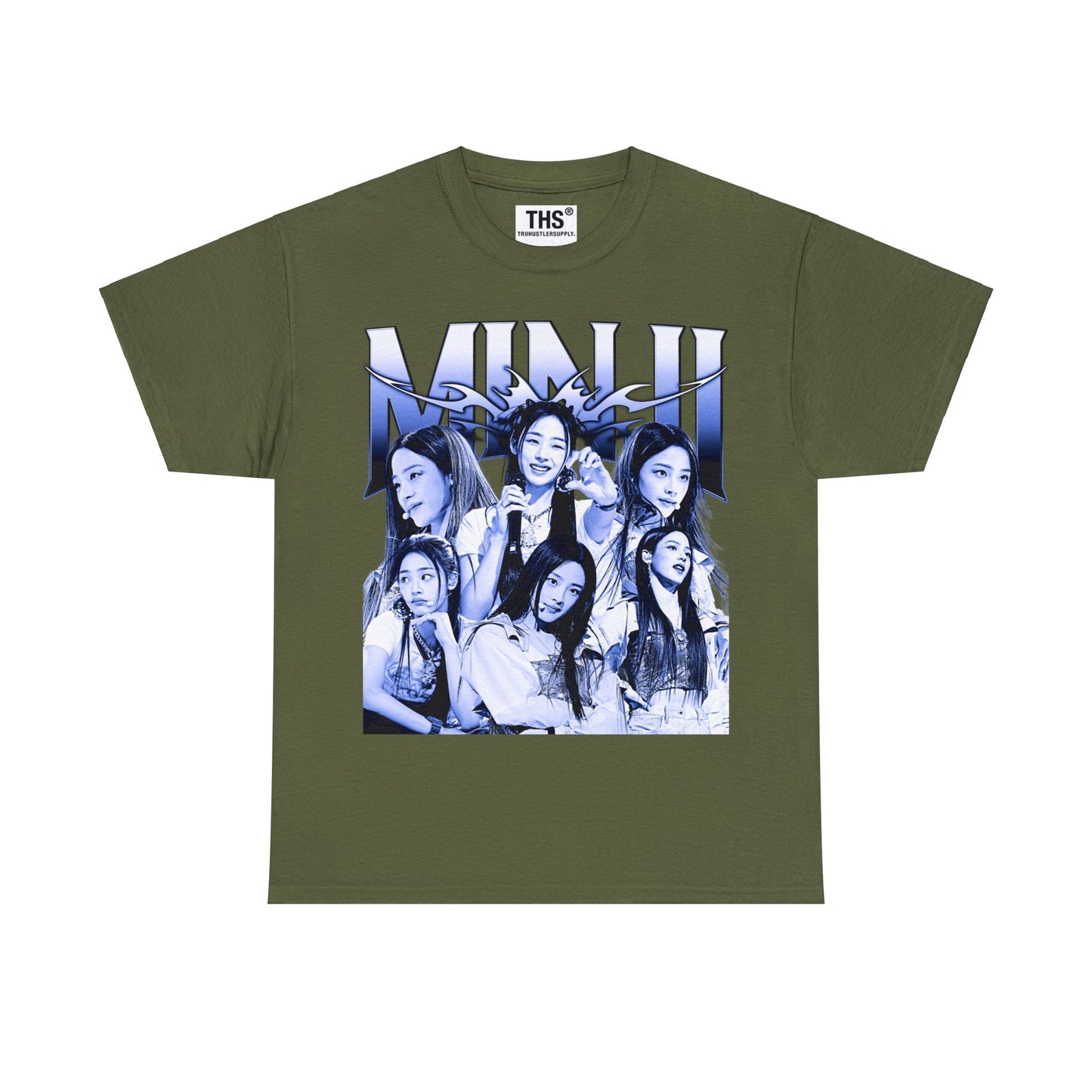 Minji NewJeans Graphic T Shirt