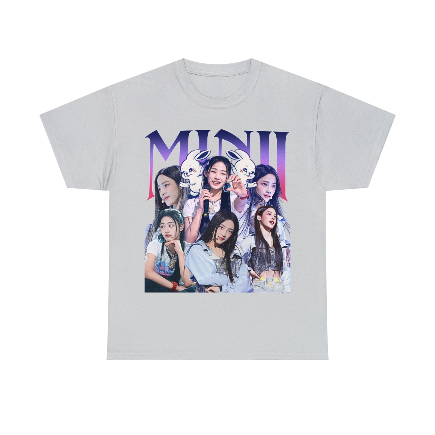 Vintage NewJeans Minji T-shirt