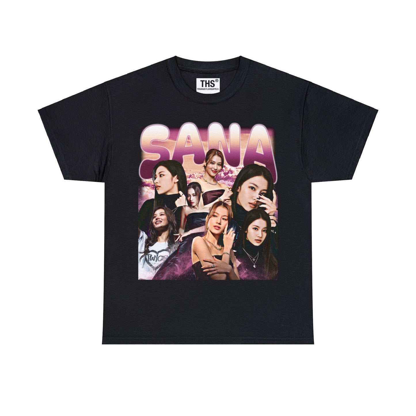 Sana Twice Bootleg Graphic T Shirt