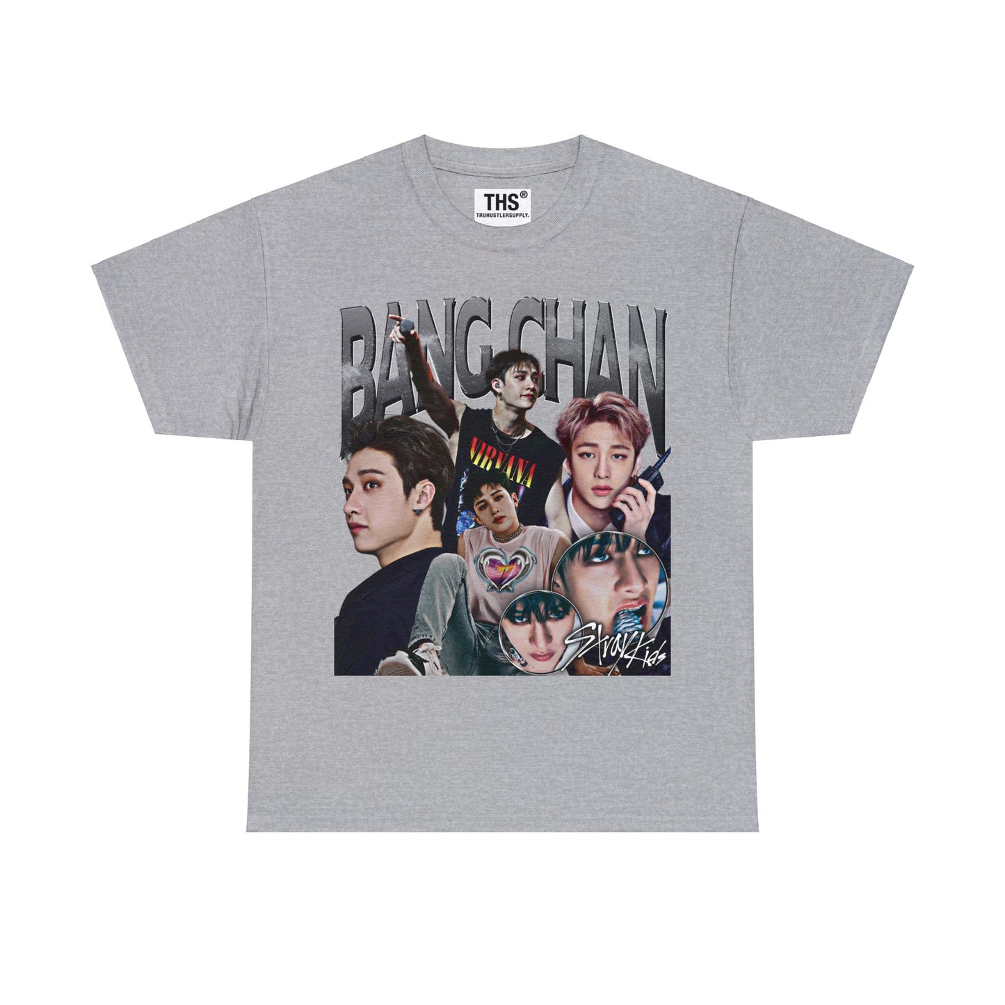 Bang Chan SKZ Bootleg Graphic T Shirt