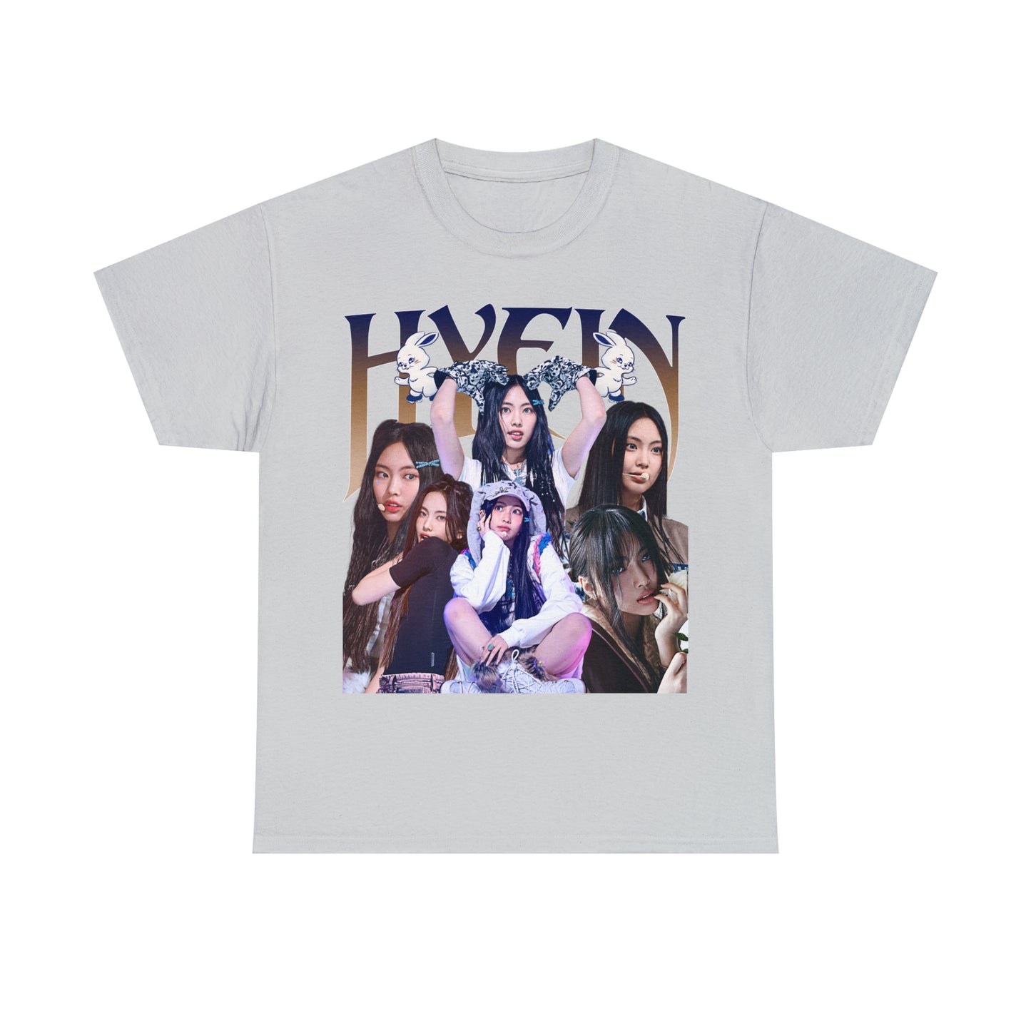 Vintage NewJeans Hyein T-shirt