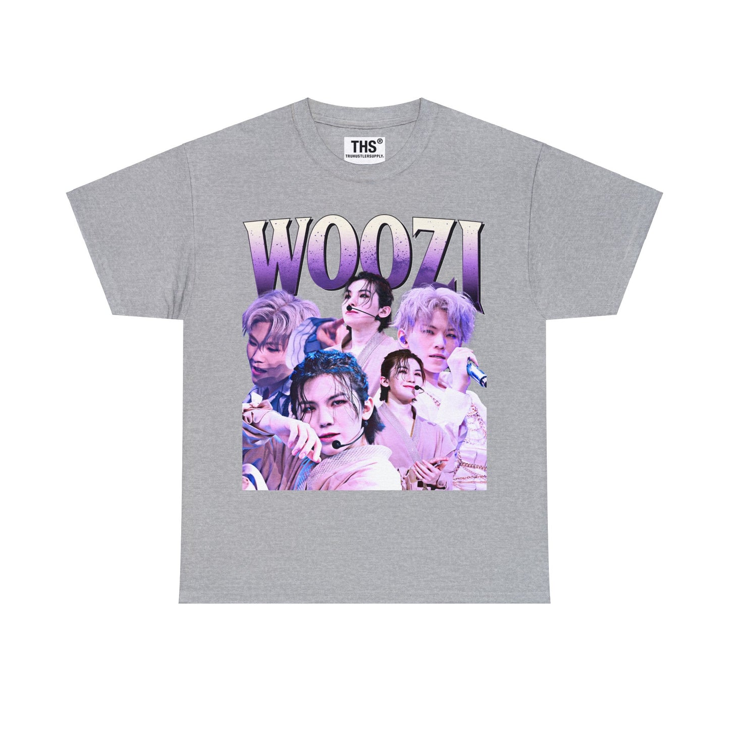Woozi Seventeen Bootleg Graphic T Shirt