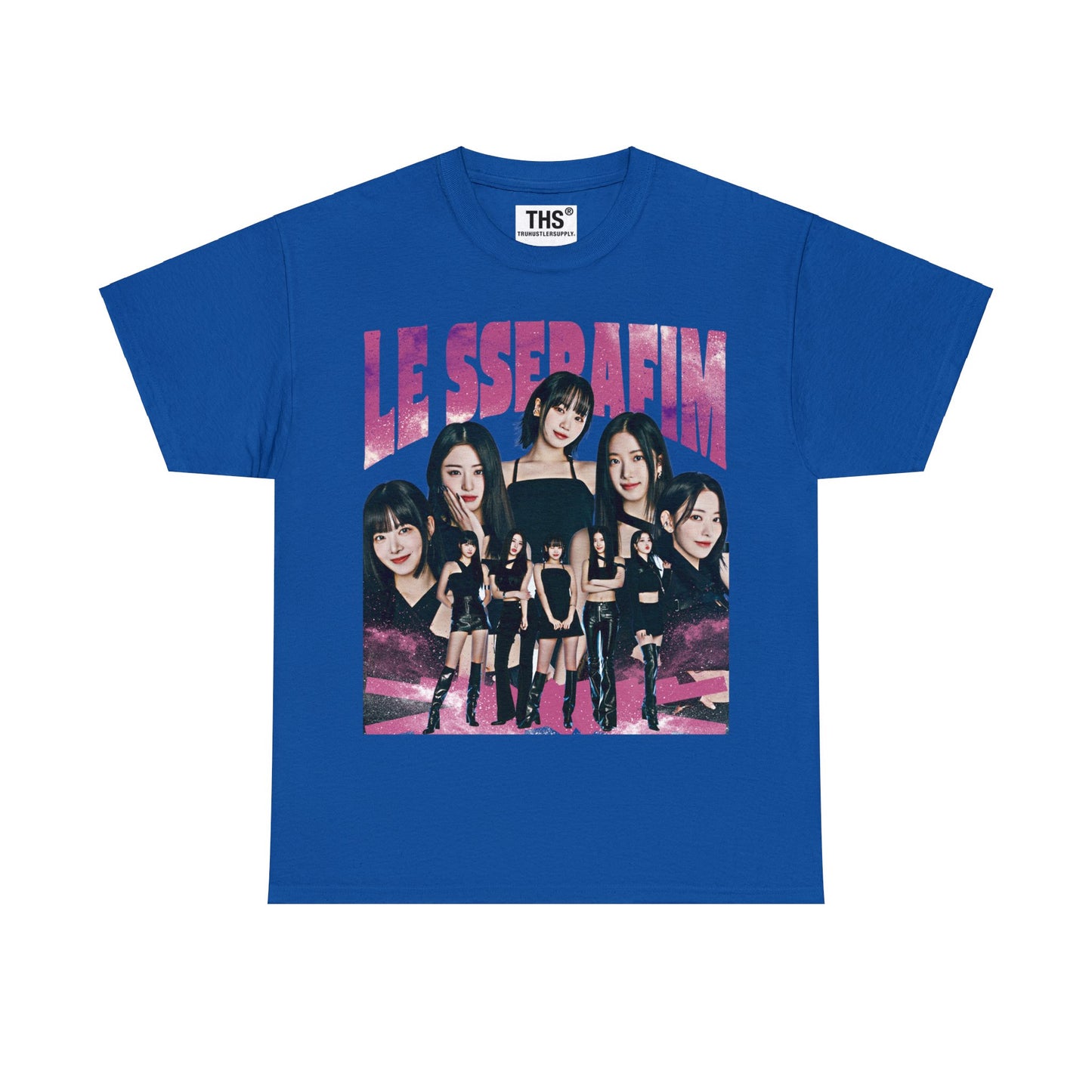 Le Sserafim Bootleg Graphic T-Shirt