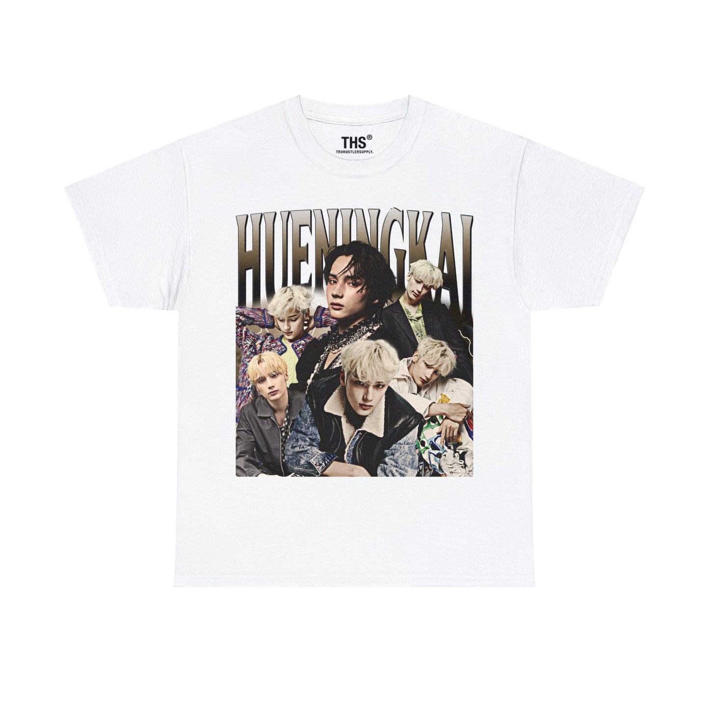 Hueningkai TXT Bootleg Graphic T Shirt