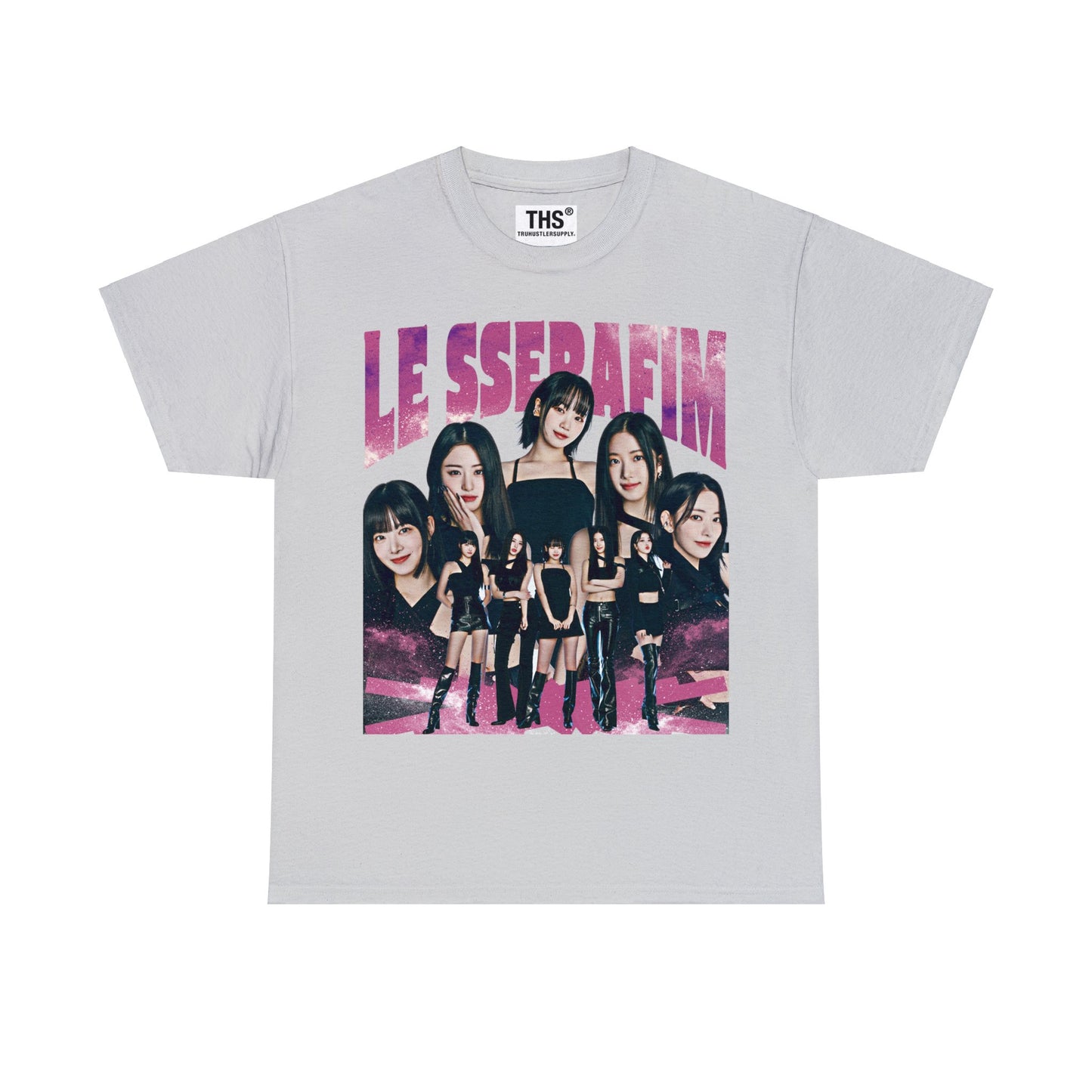 Le Sserafim Bootleg Graphic T-Shirt