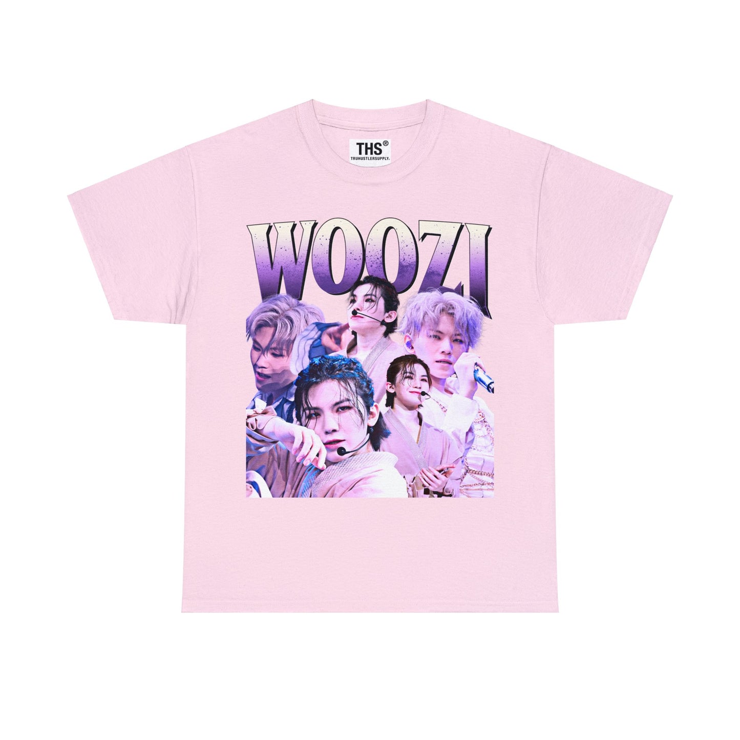 Woozi Seventeen Bootleg Graphic T Shirt