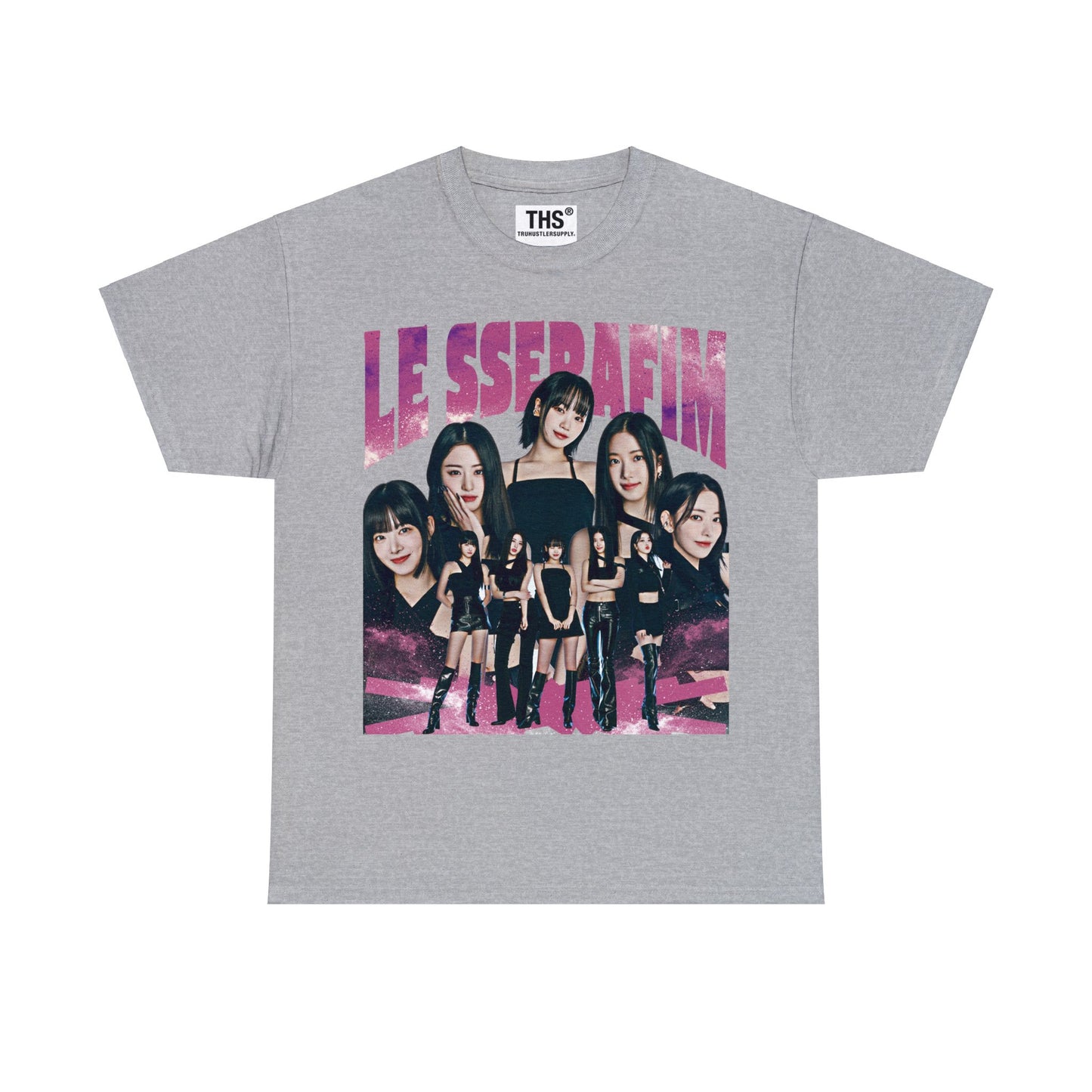 Le Sserafim Bootleg Graphic T-Shirt