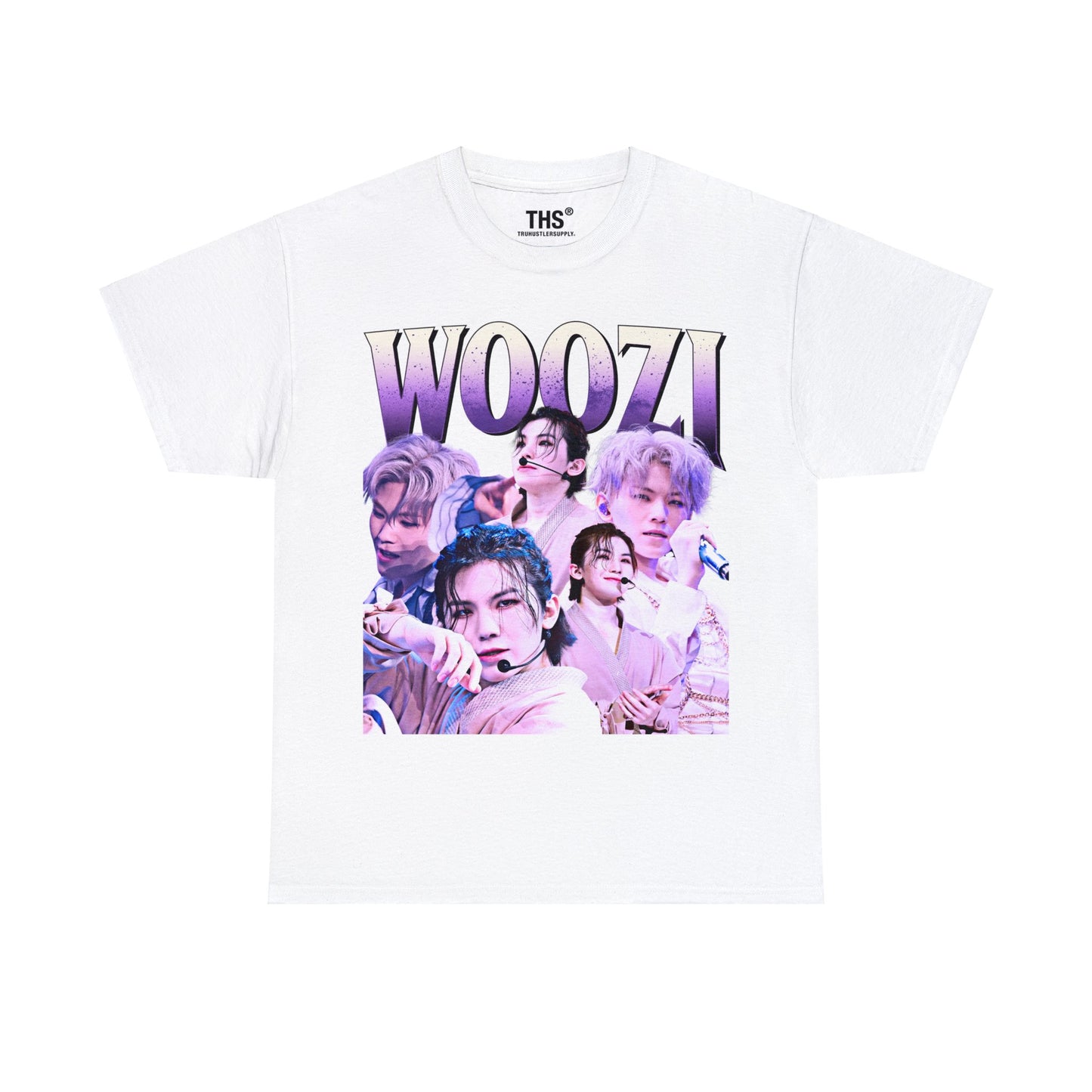Woozi Seventeen Bootleg Graphic T Shirt