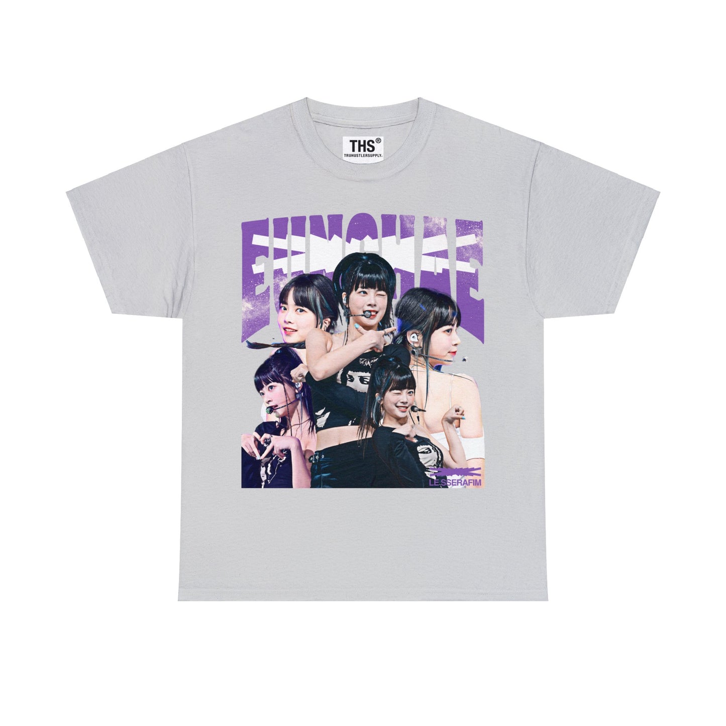 Eunchae Le Sserafim Bootleg Graphic T-Shirt