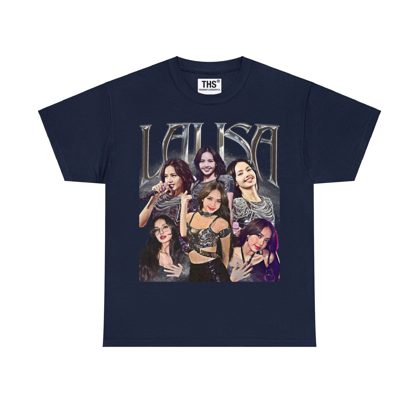 La Lisa Blackpink Bootleg Graphic T Shirt