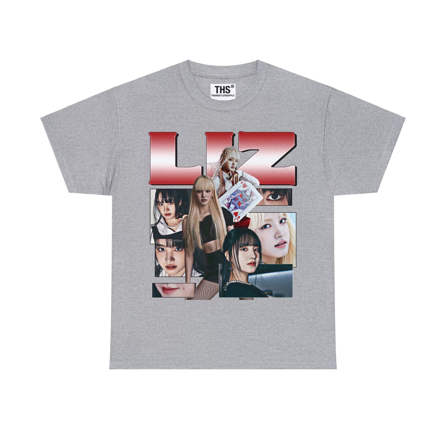 Liz IVE Bootleg Graphic T-Shirt
