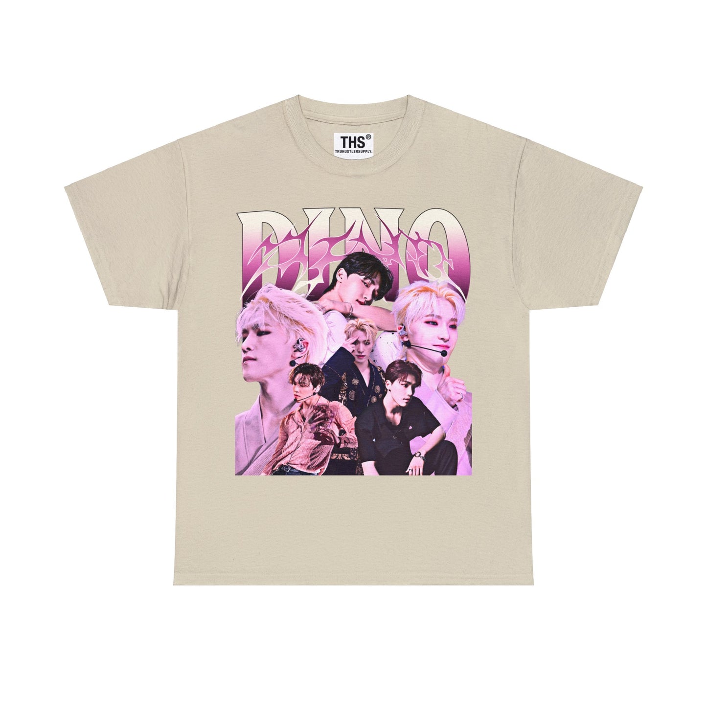 Dino Seventeen Bootleg Graphic T Shirt