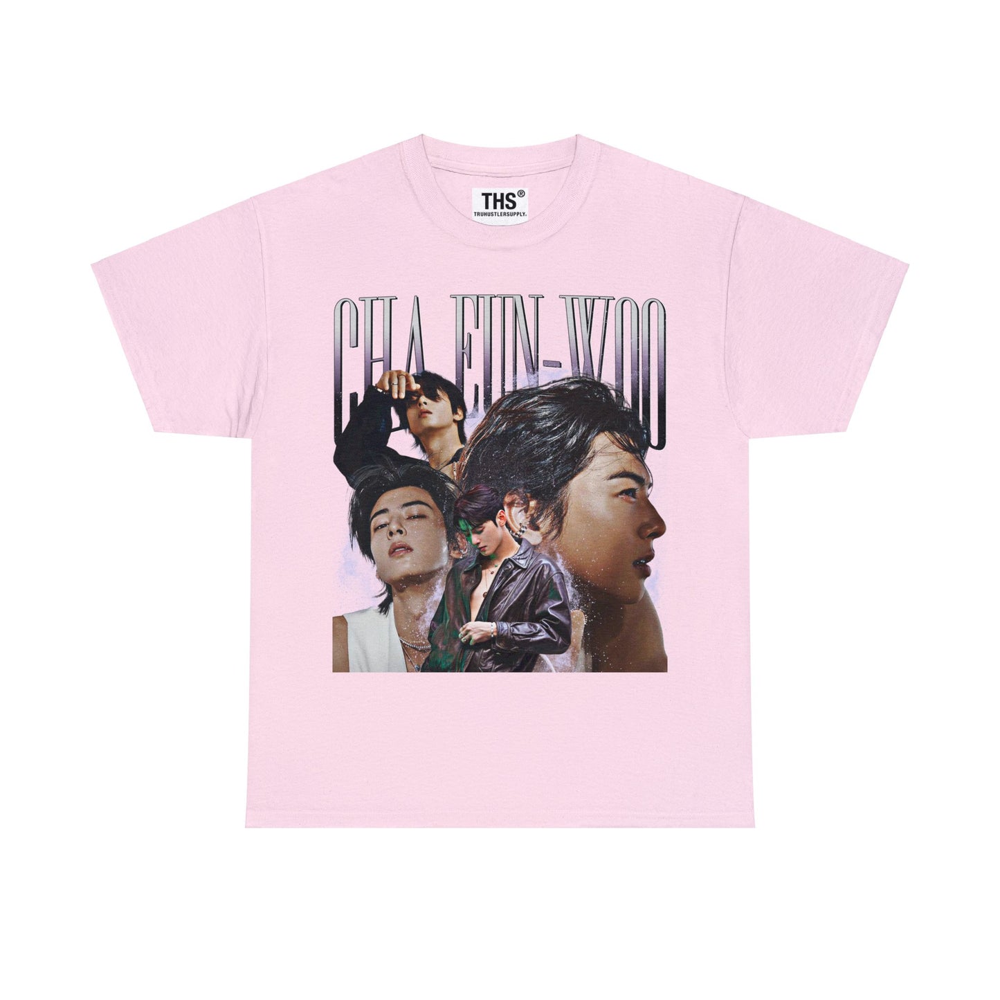 Cha Eun-Woo Astro Bootleg Graphic T-Shirt