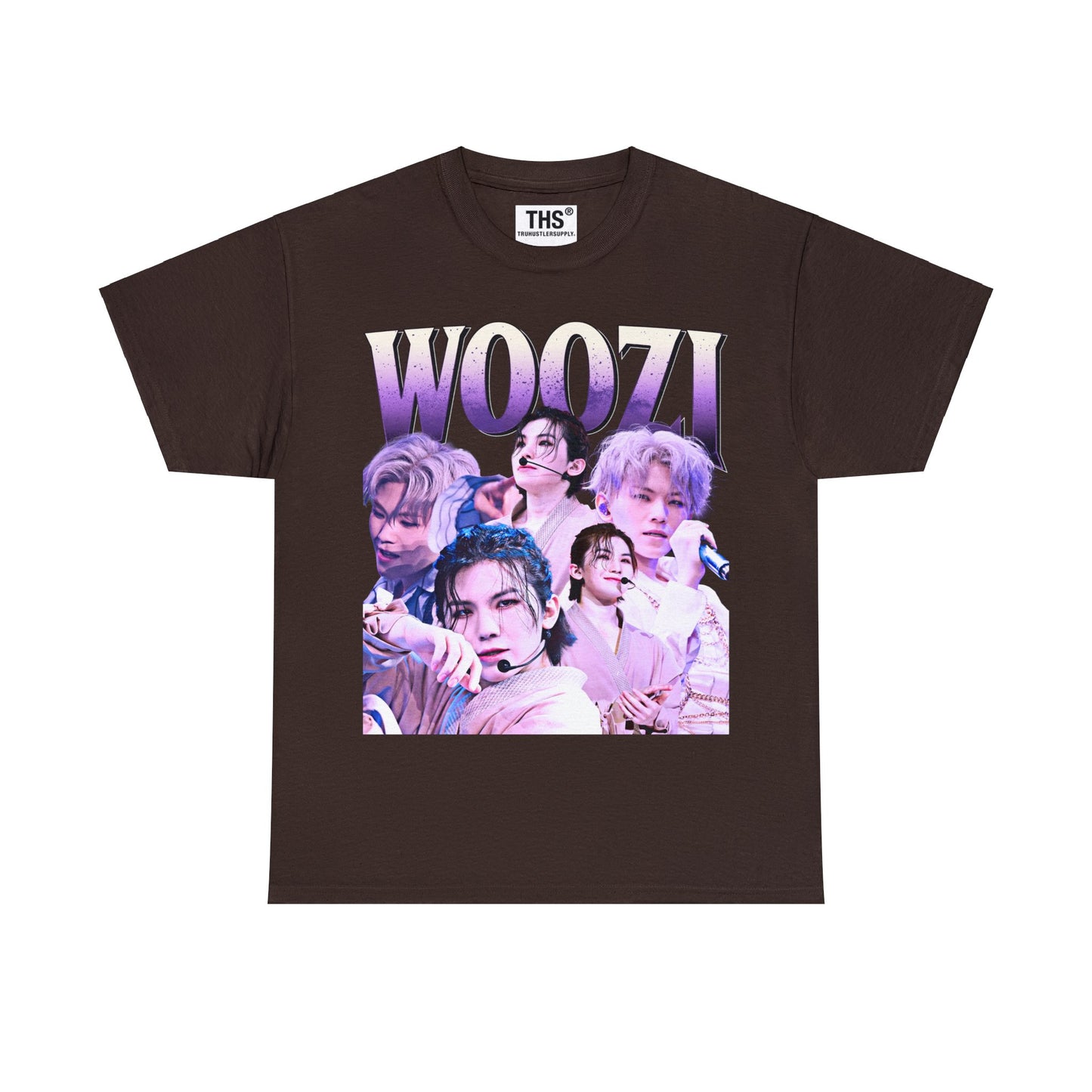 Woozi Seventeen Bootleg Graphic T Shirt