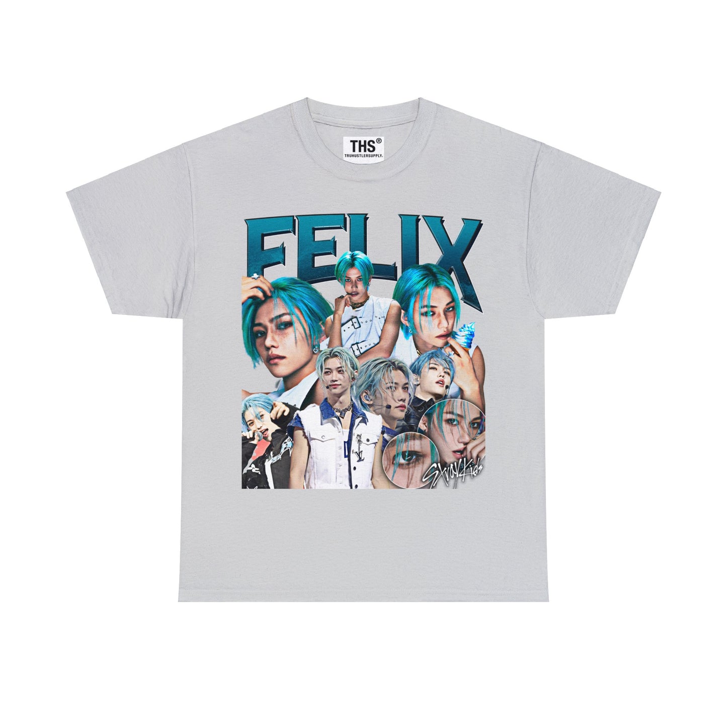 Felix SKZ Bootleg Graphic T Shirt