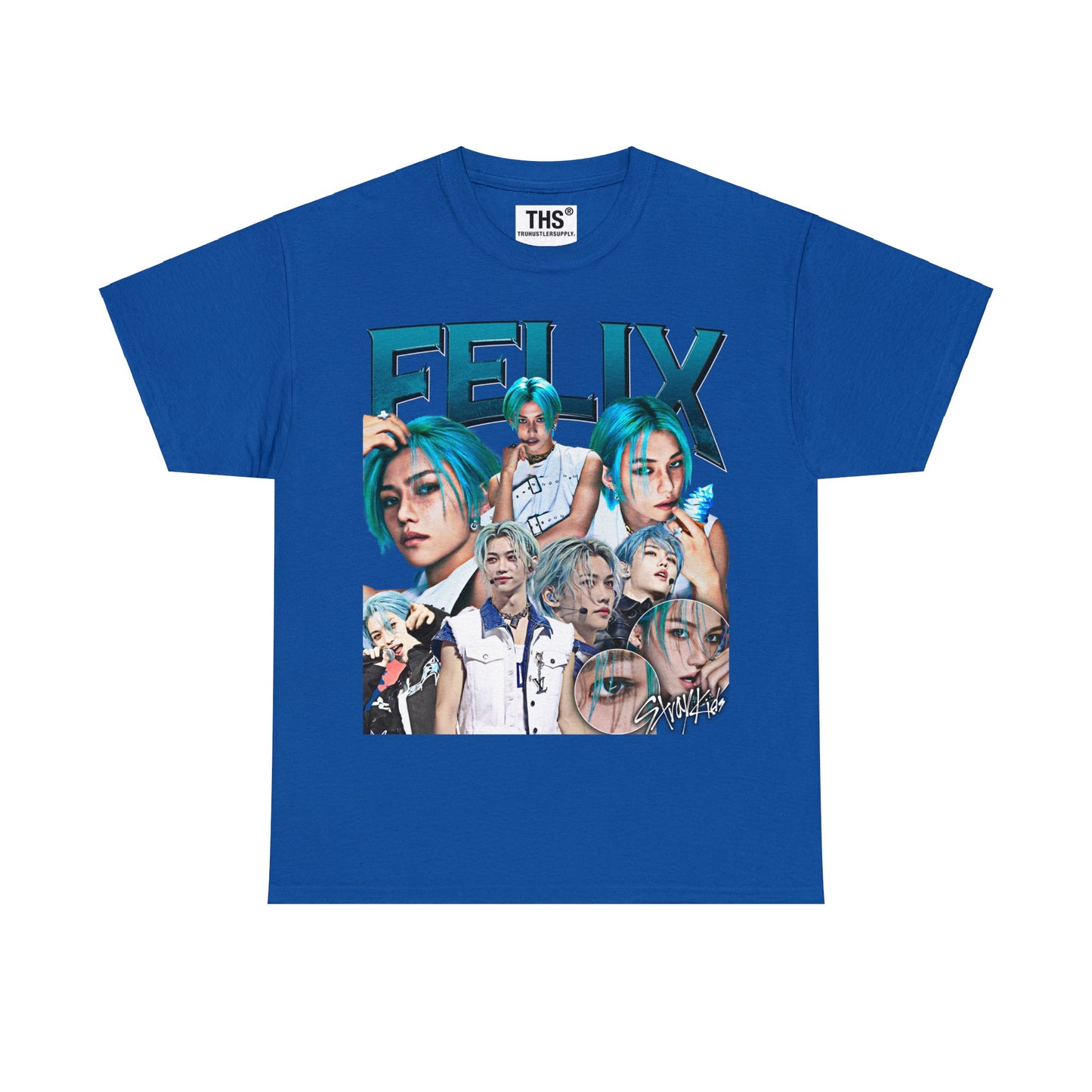 Felix SKZ Bootleg Graphic T Shirt