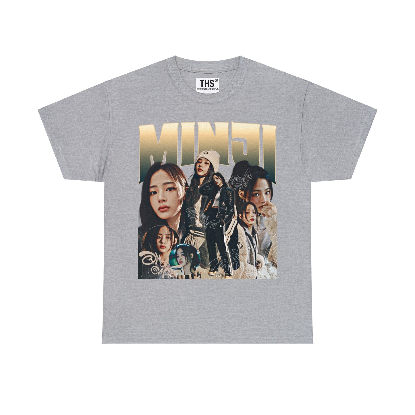 Minji NewJeans Graphic T Shirt