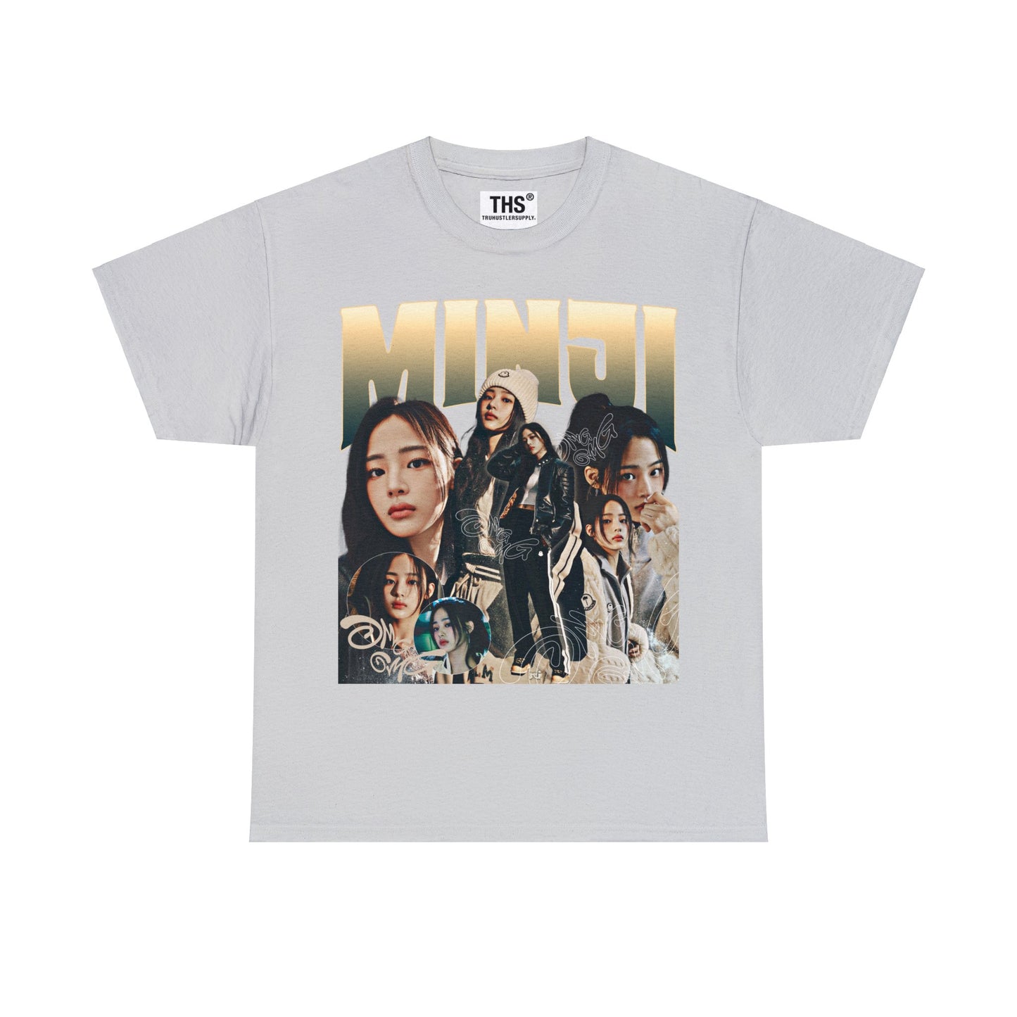 Minji NewJeans Graphic T Shirt
