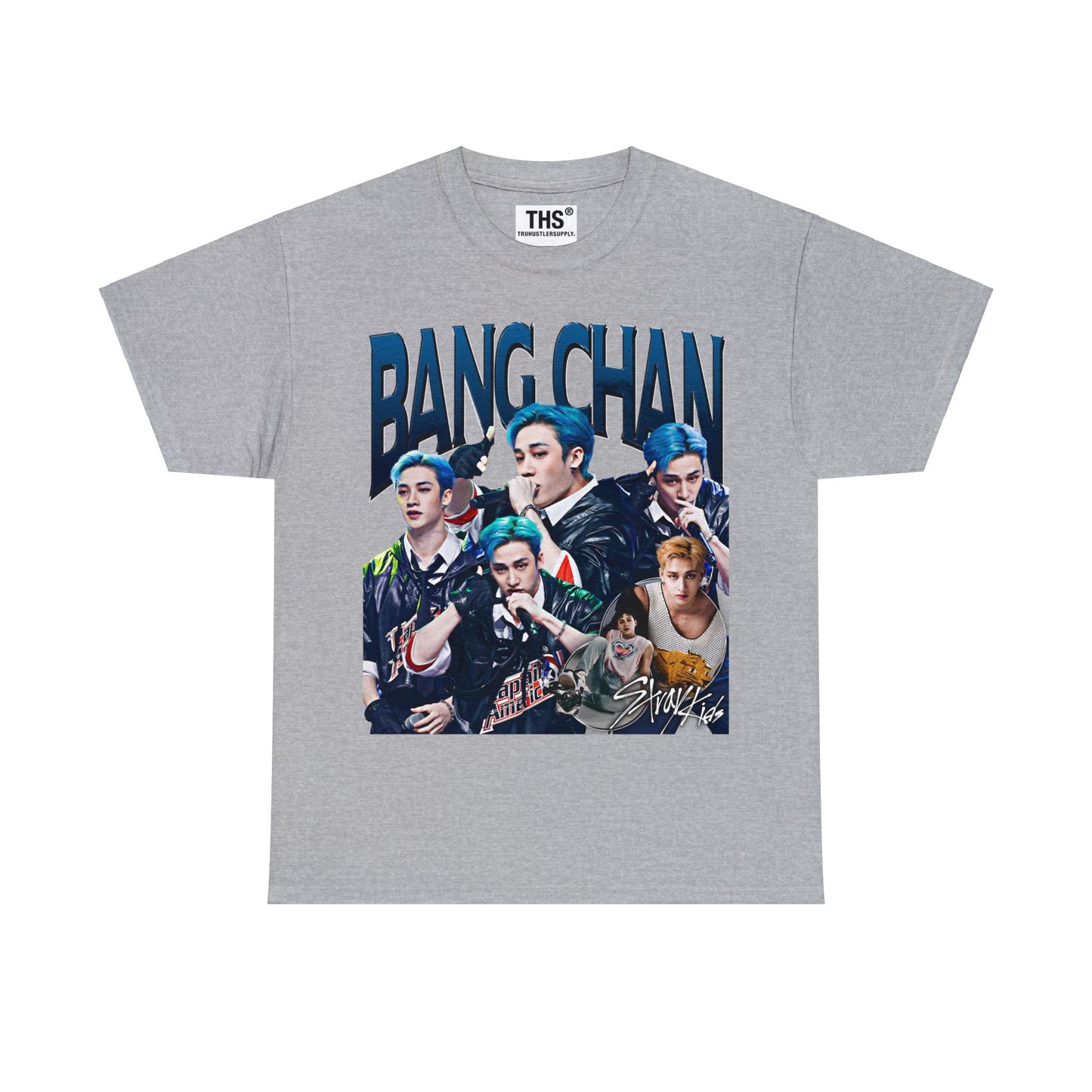 Bang Chan SKZ Bootleg Graphic T Shirt