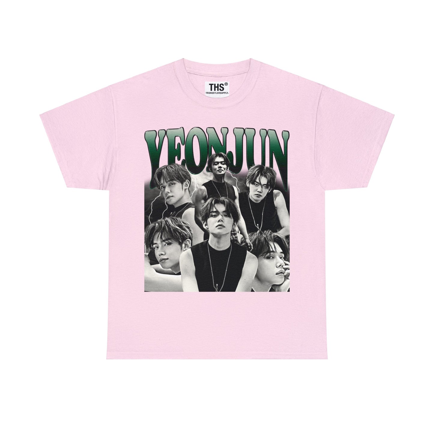 Yeonjun TXT Bootleg Graphic T Shirt