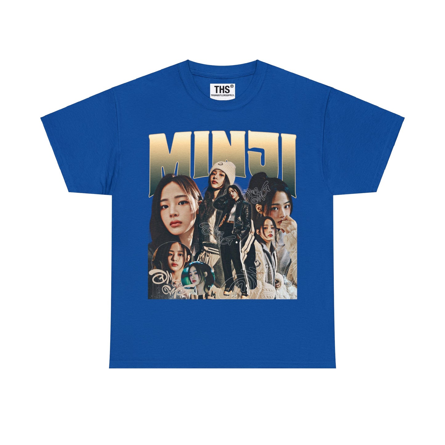 Minji NewJeans Graphic T Shirt