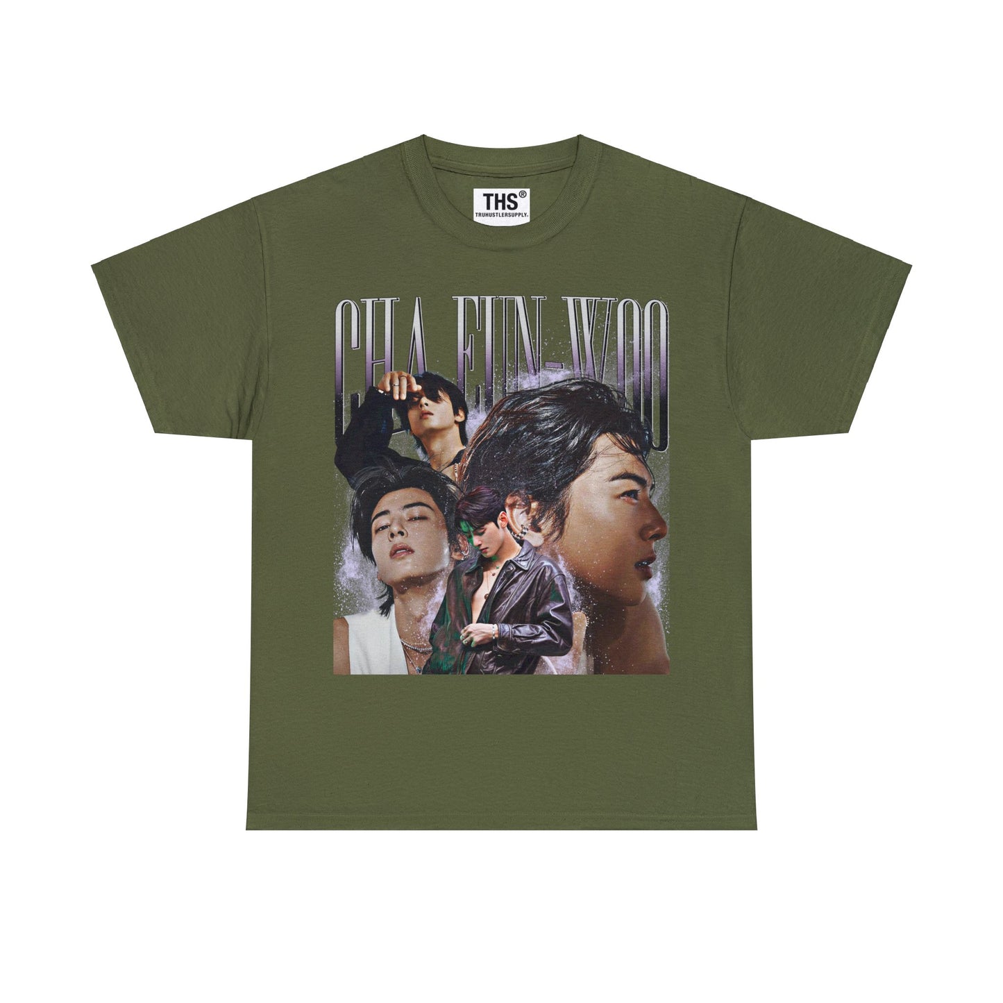 Cha Eun-Woo Astro Bootleg Graphic T-Shirt