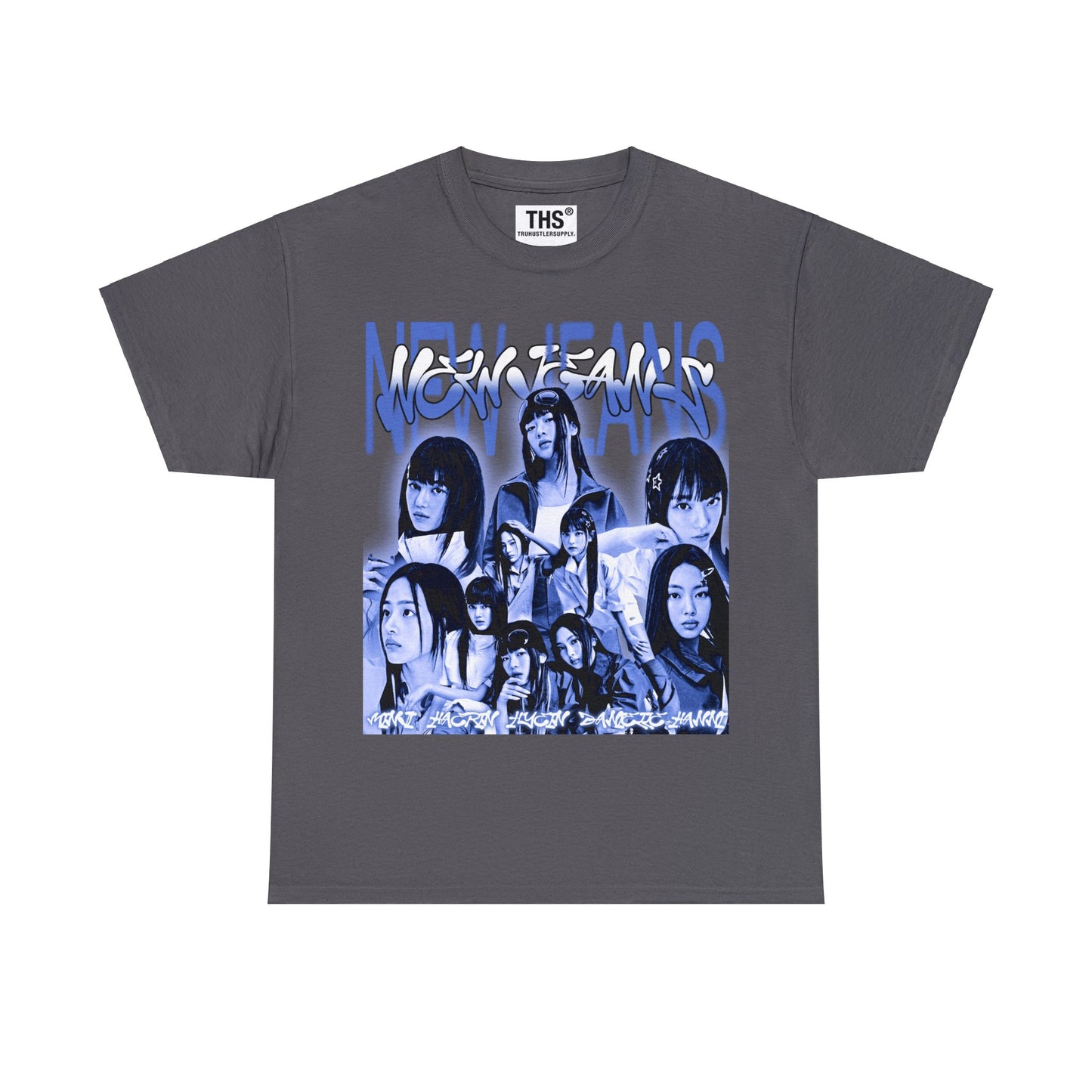 NewJeans Graphic T Shirt
